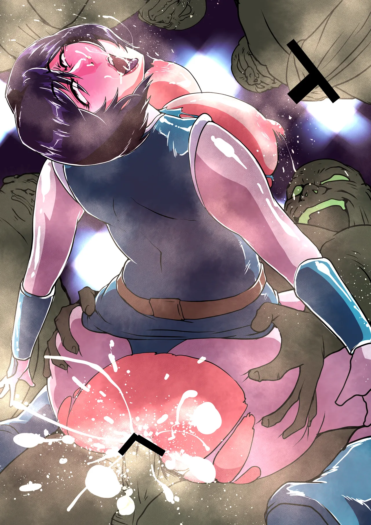 踊るハリケンブルー page 4 full