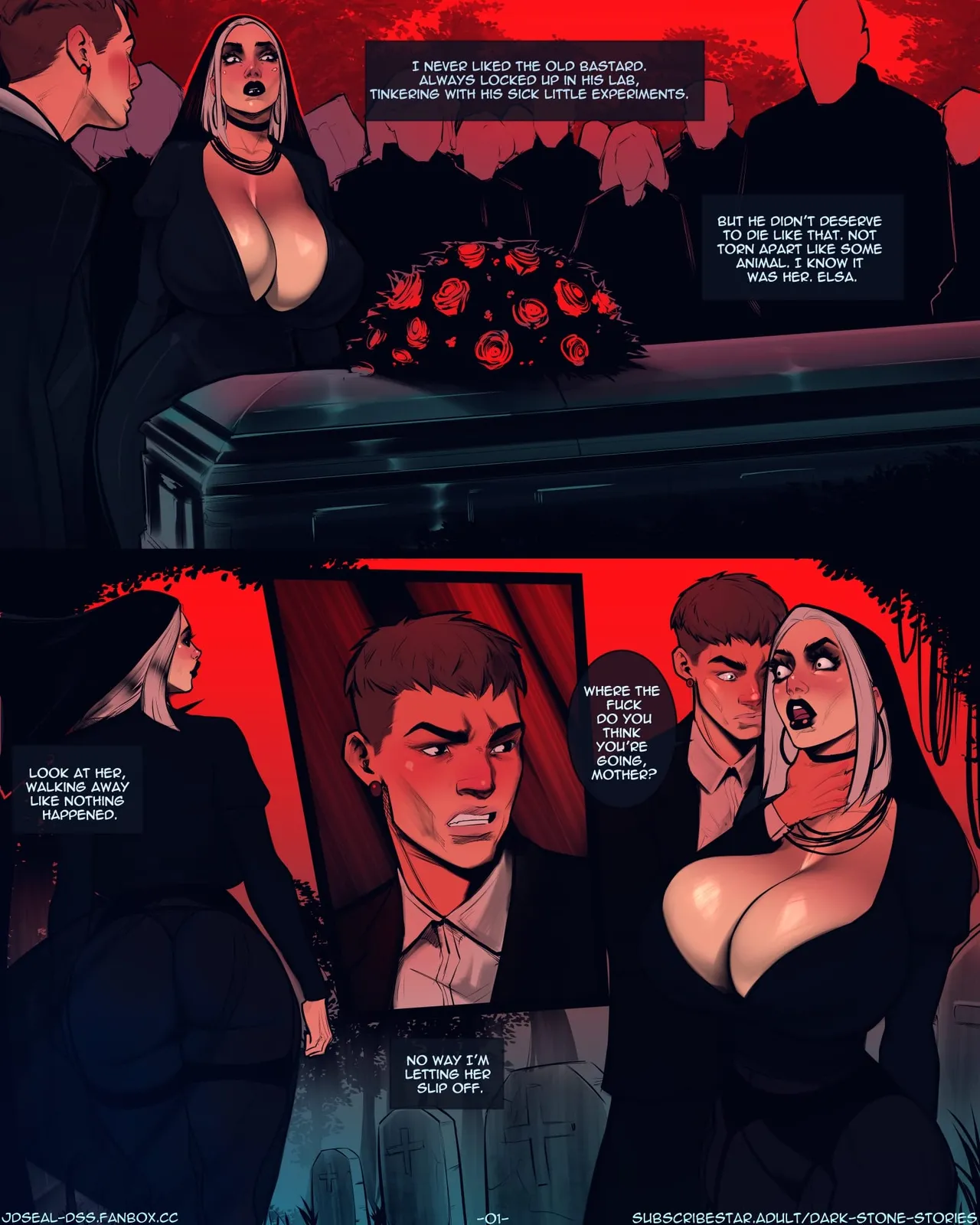 Halloween Special page 1 full