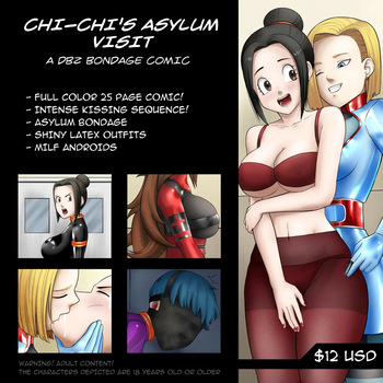 [HK Comm] DBZ Chi-Chi's Asylum Visit cover