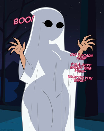 [Migi Rider] Paulina's Halloween costume (Danny Phantom) cover