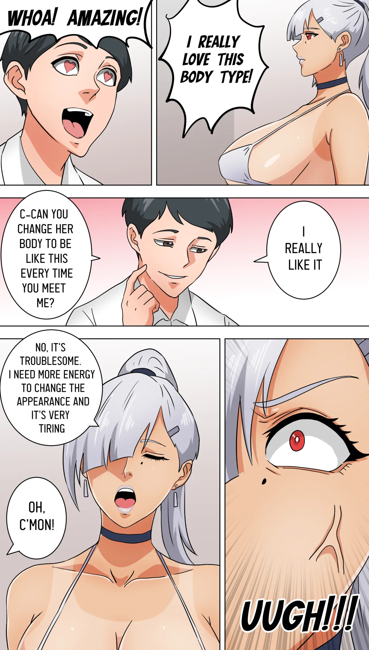The parasite inside her page 3 full