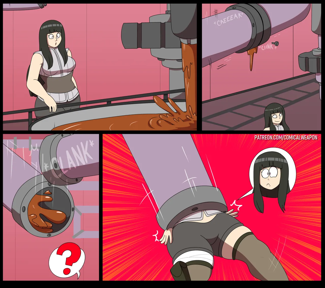 Jester's Candy Factory - Hinata page 2 full