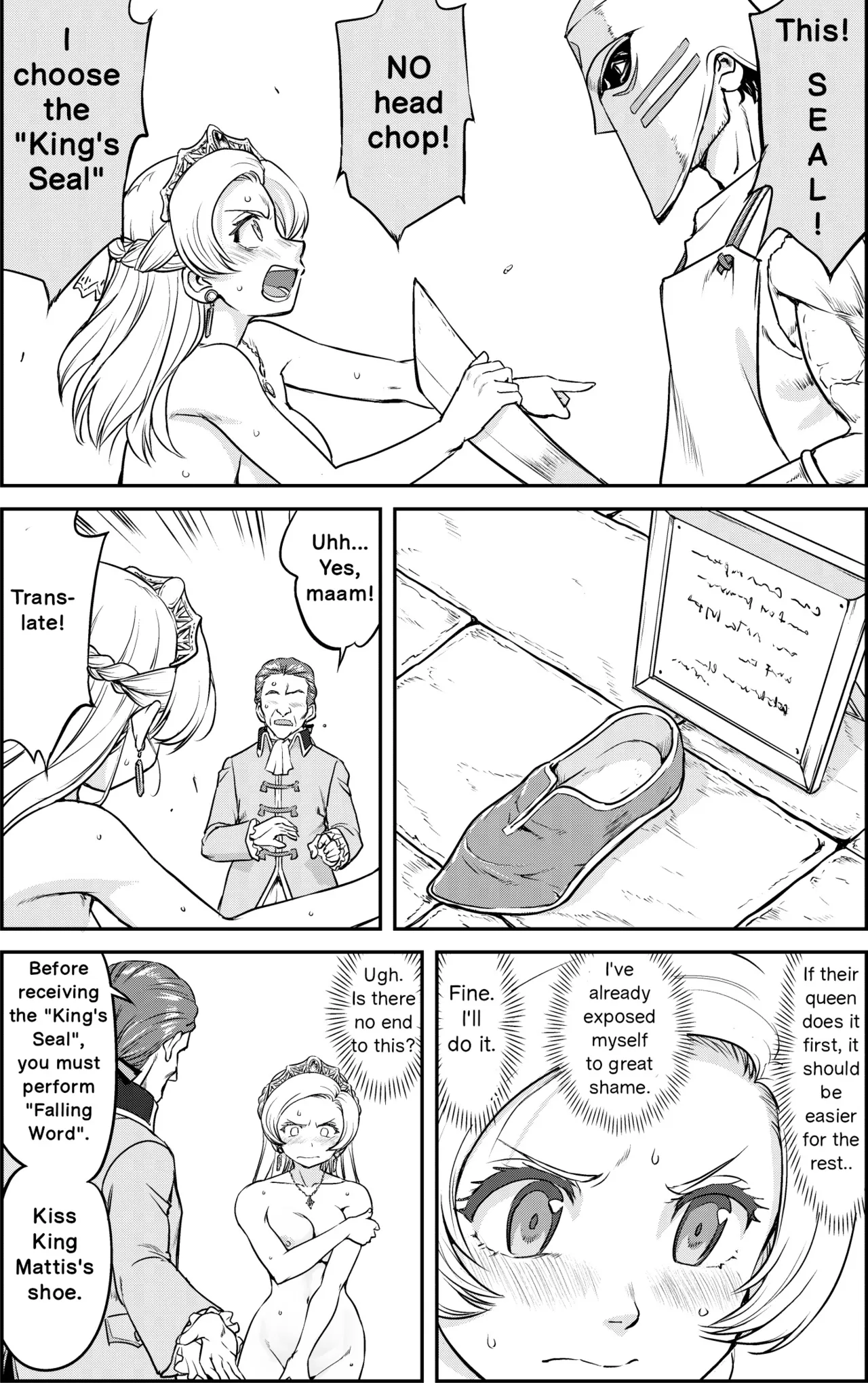 Her Majesty's Surrender page 11 full