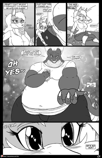 ViroVeteruscy [COMM] Maxine x Skylar cover