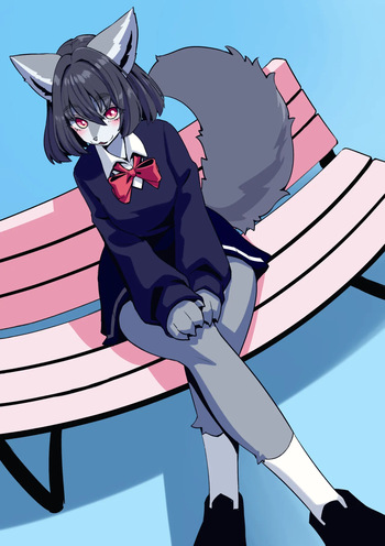 [UnoUsaya (Uno Usaya)] Gray Dog Girl cover