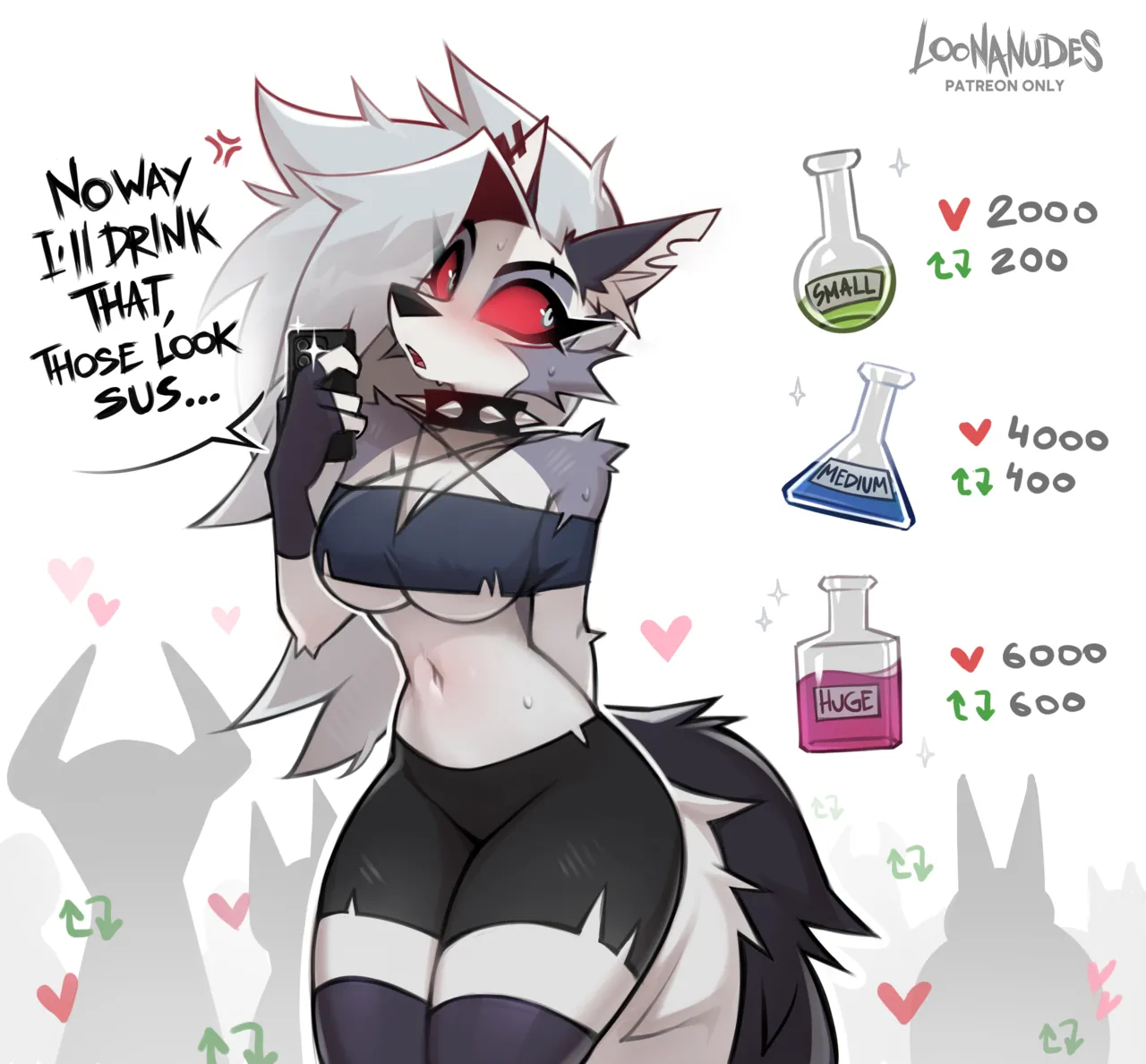 LoonaNudes page 11 full