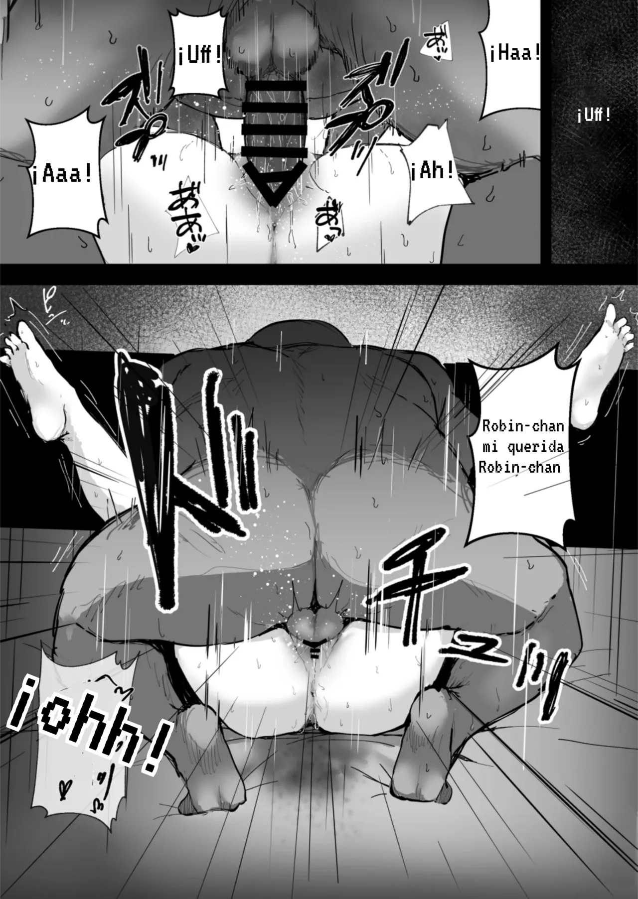 Boku dake no Uta Hime - Only My Robin｜Sólo Mi Robin - Mi Propia Diva Persolal page 12 full