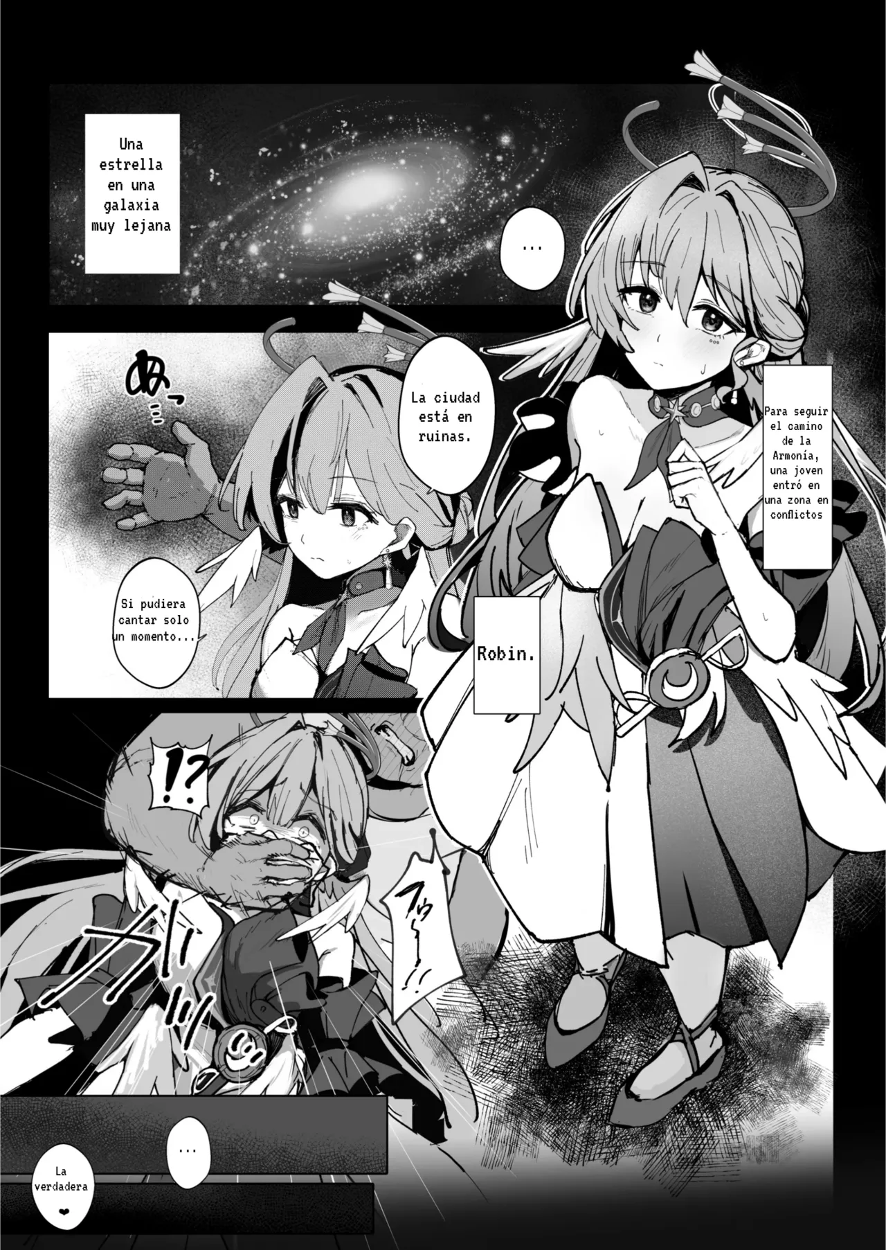 Boku dake no Uta Hime - Only My Robin｜Sólo Mi Robin - Mi Propia Diva Persolal page 2 full