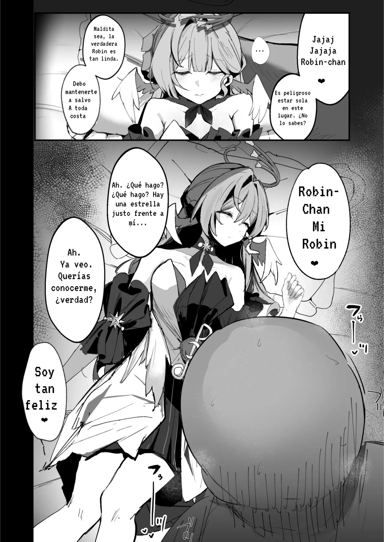 Boku dake no Uta Hime - Only My Robin｜Sólo Mi Robin - Mi Propia Diva Persolal page 3 full