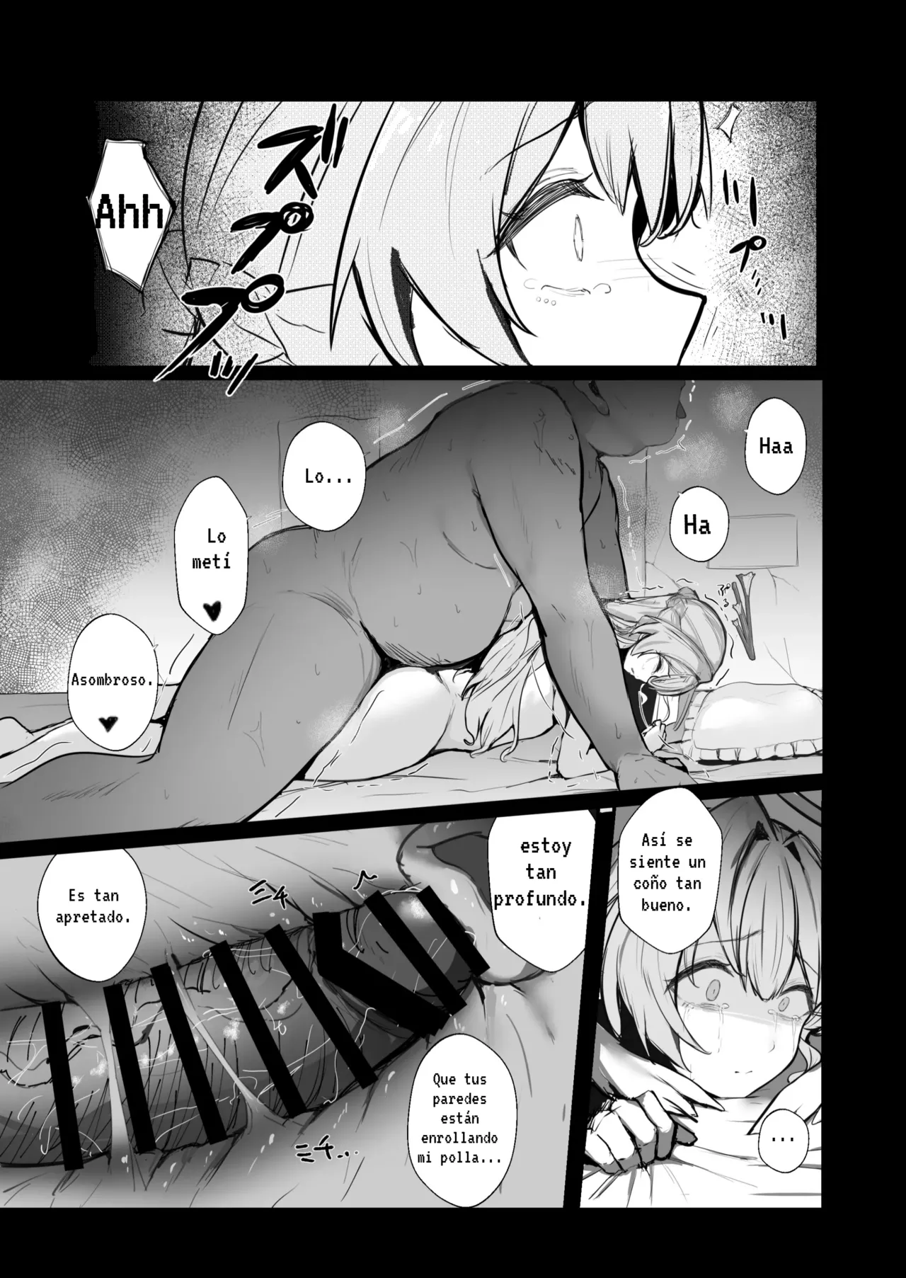 Boku dake no Uta Hime - Only My Robin｜Sólo Mi Robin - Mi Propia Diva Persolal page 7 full