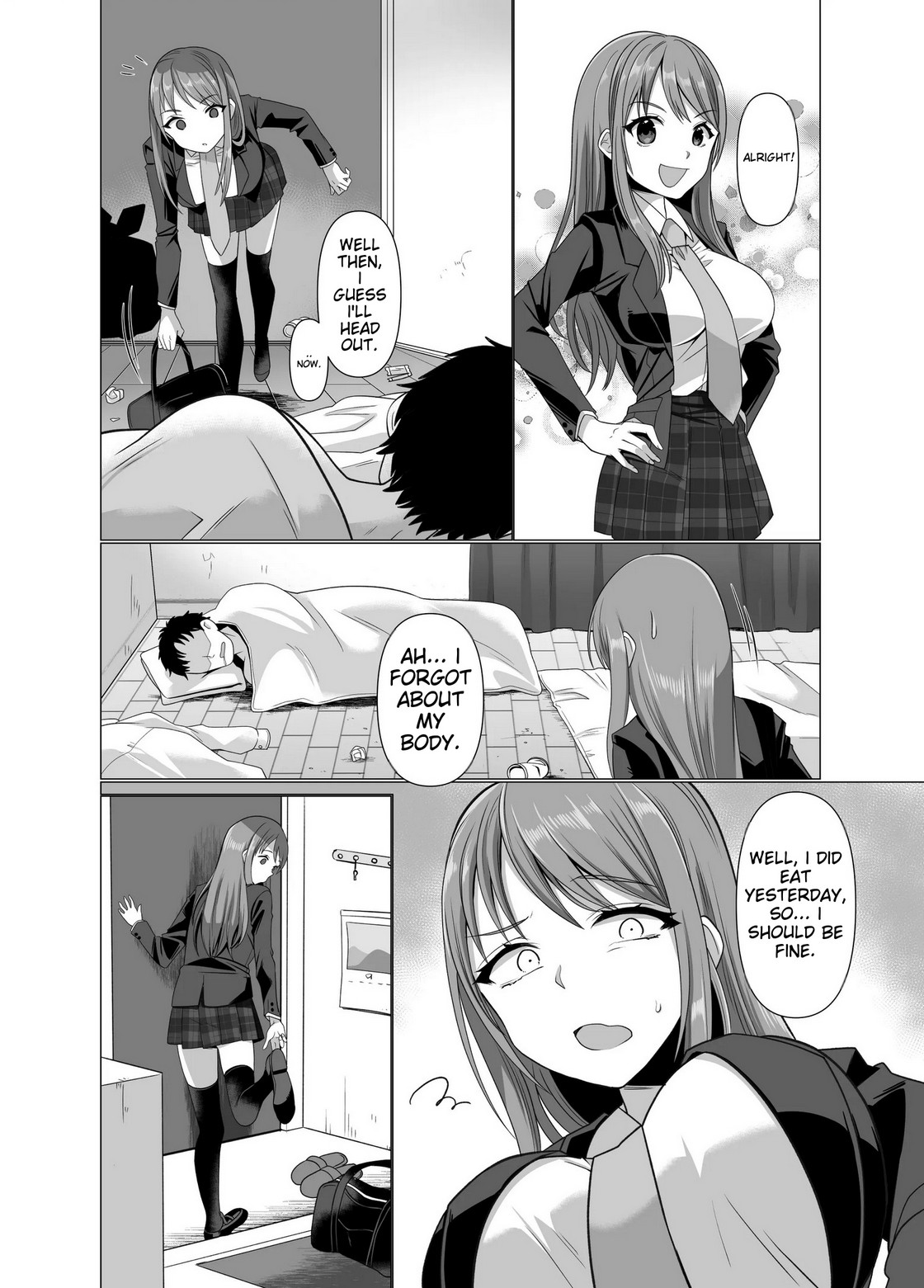 The Possessed One's Daily Life page 6 full