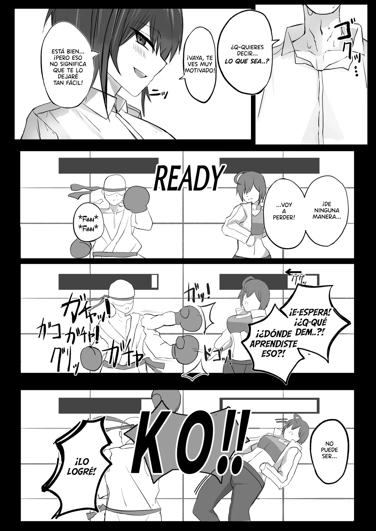 Mukashi Otoko da to Omotteta J-Cup Osananajimi to H suru Hon｜Tuve Sexo Con Mi Amiga De Infancia De Copa J, Aunque Solía Verla Como Un Chico page 6 full