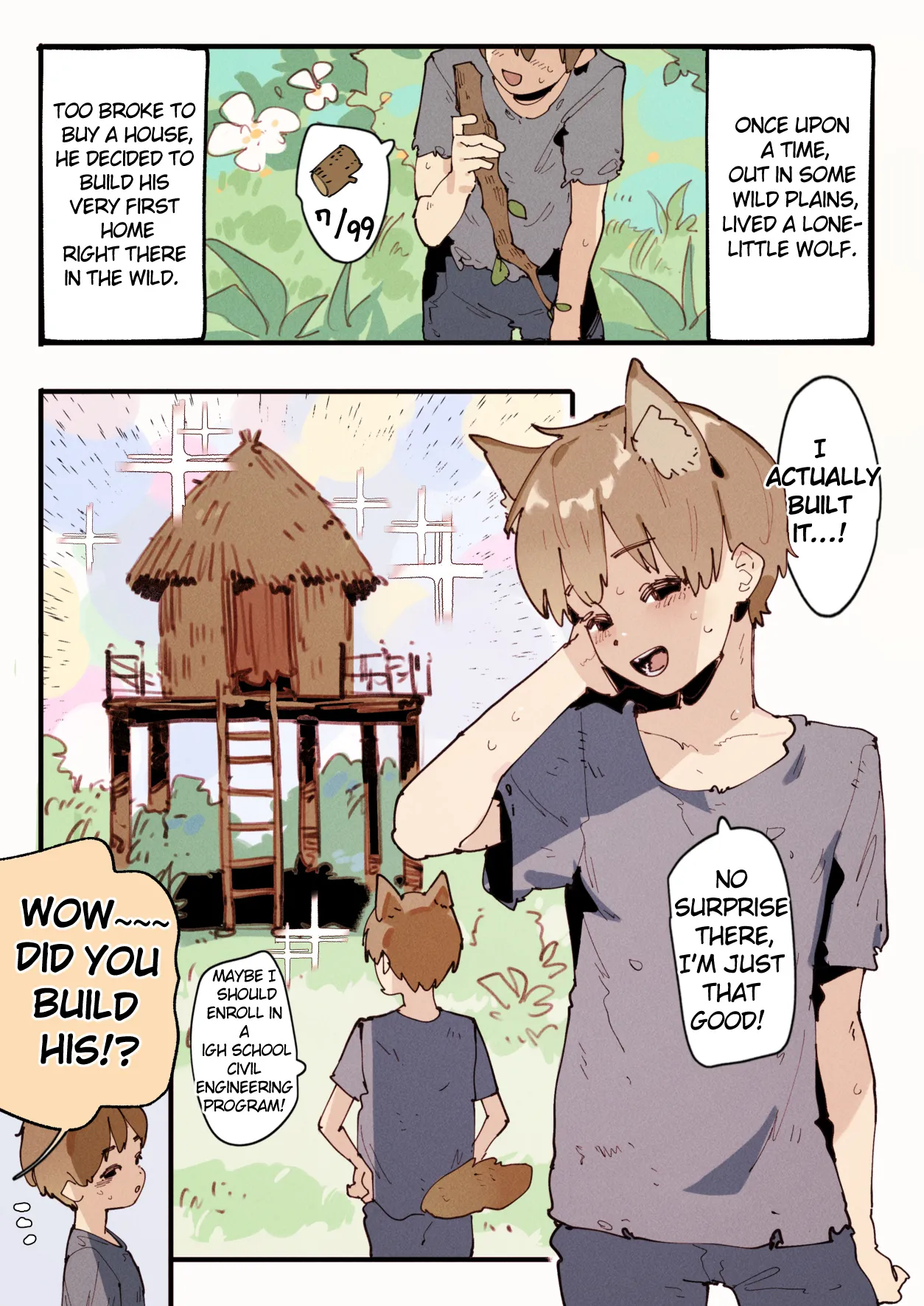 The Three Piggy Vixens... page 2 full