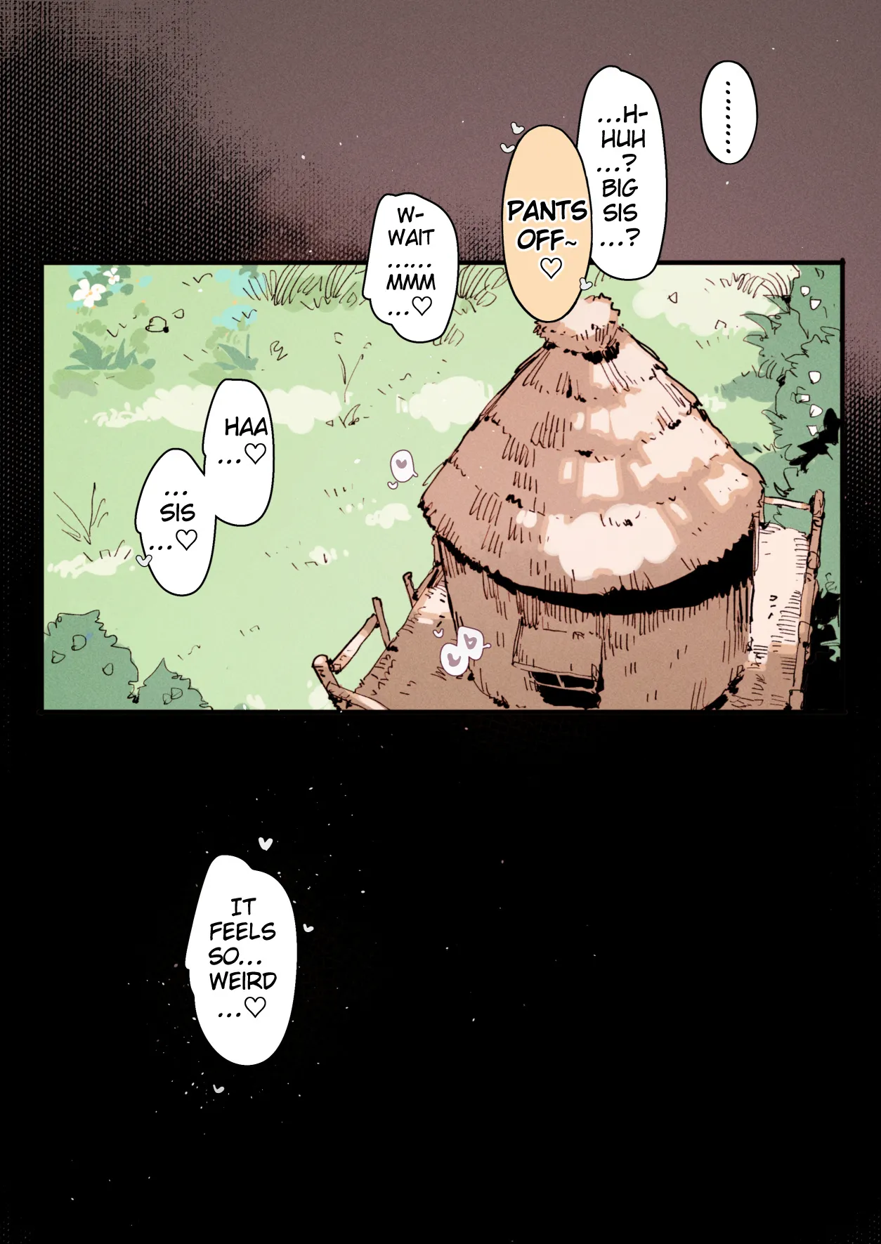 The Three Piggy Vixens... page 8 full