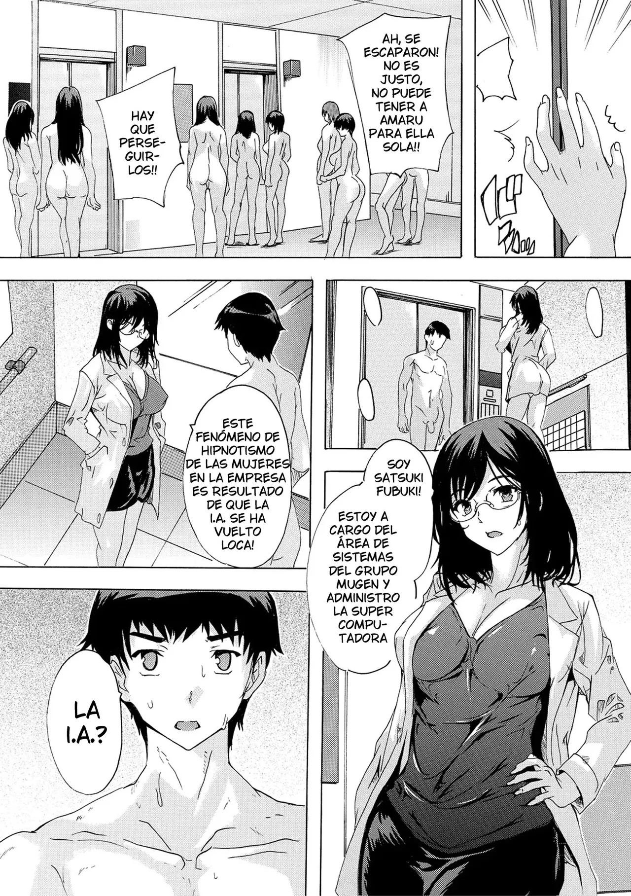 Saiin! Zenra Kaisha  | Afrodisiaco! La Empresa Nudista page 10 full