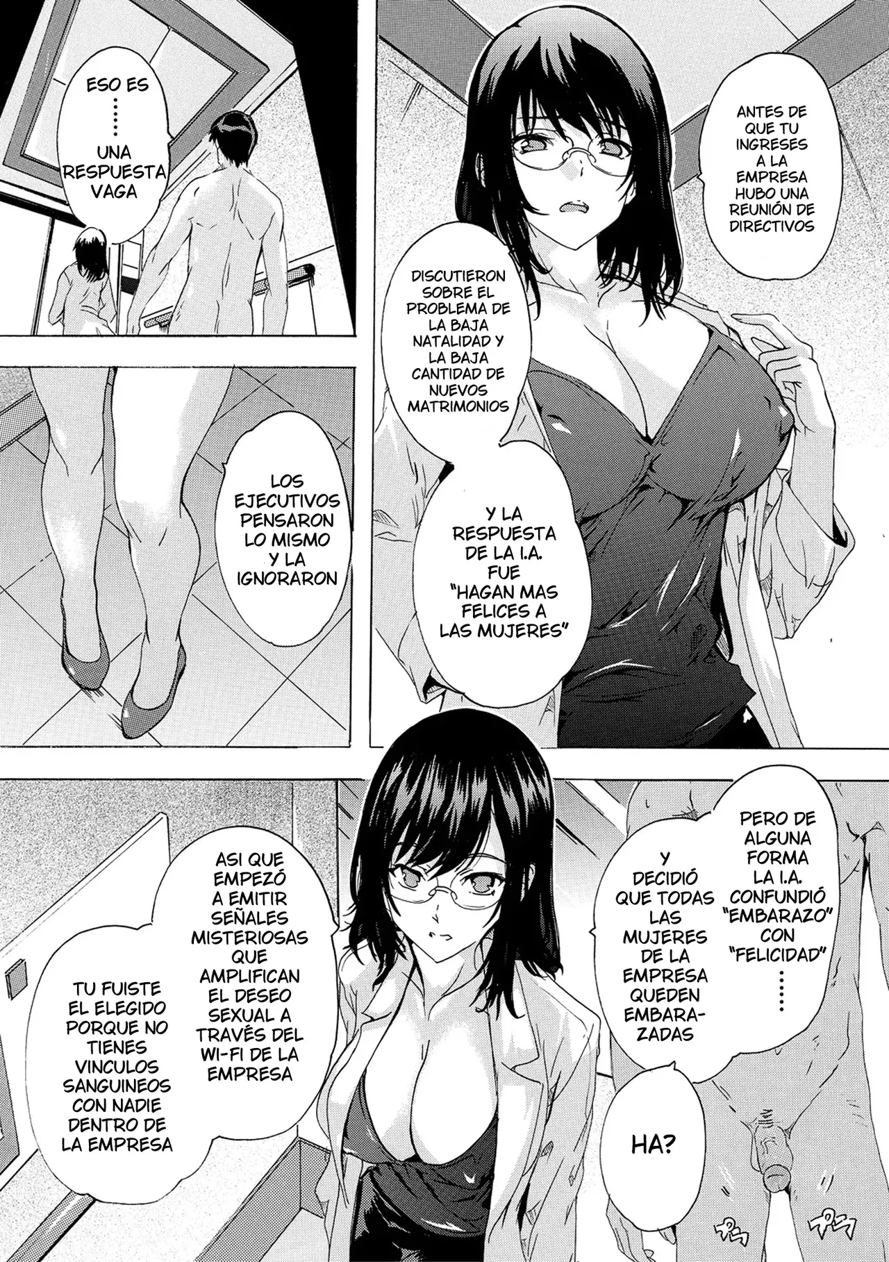 Saiin! Zenra Kaisha  | Afrodisiaco! La Empresa Nudista page 11 full