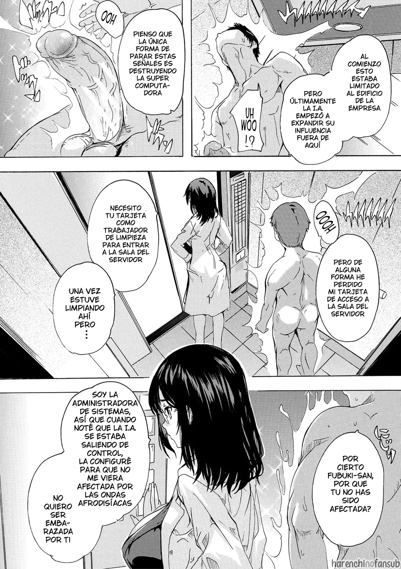 Saiin! Zenra Kaisha  | Afrodisiaco! La Empresa Nudista page 12 full