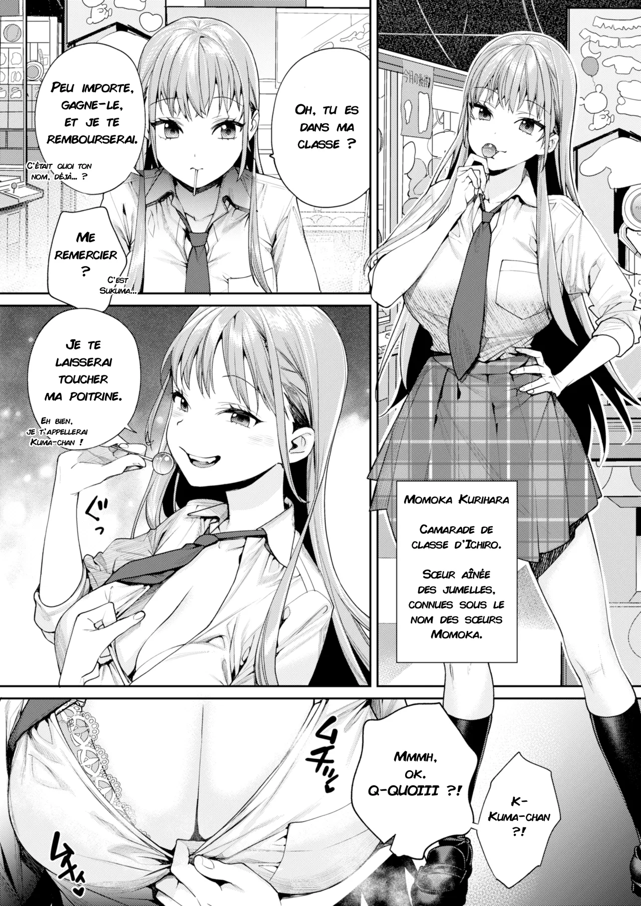 Shiro Gal Kanojo ga Dekita Riyuu | La raison pour laquelle j'ai pu avoir une petite amie gyaru page 4 full