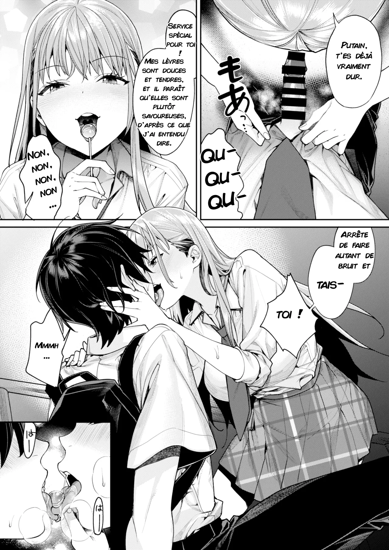 Shiro Gal Kanojo ga Dekita Riyuu | La raison pour laquelle j'ai pu avoir une petite amie gyaru page 8 full