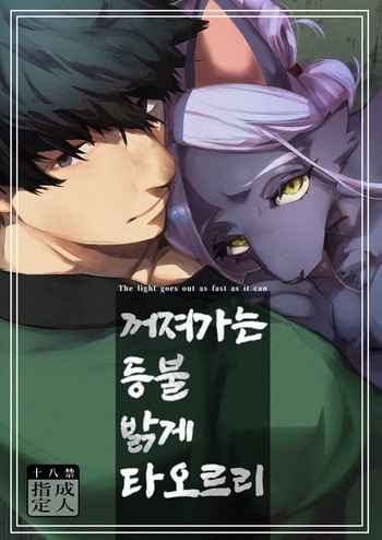 [okett (Teko)] Touka Kien toshite Hikari Masu | 꺼져가는 등불 밝게 타오르리 [Korean] cover
