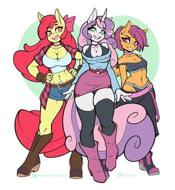[Ambris] Cutie Mark Crusaders (My Little Pony: Friendship is Magic) cover