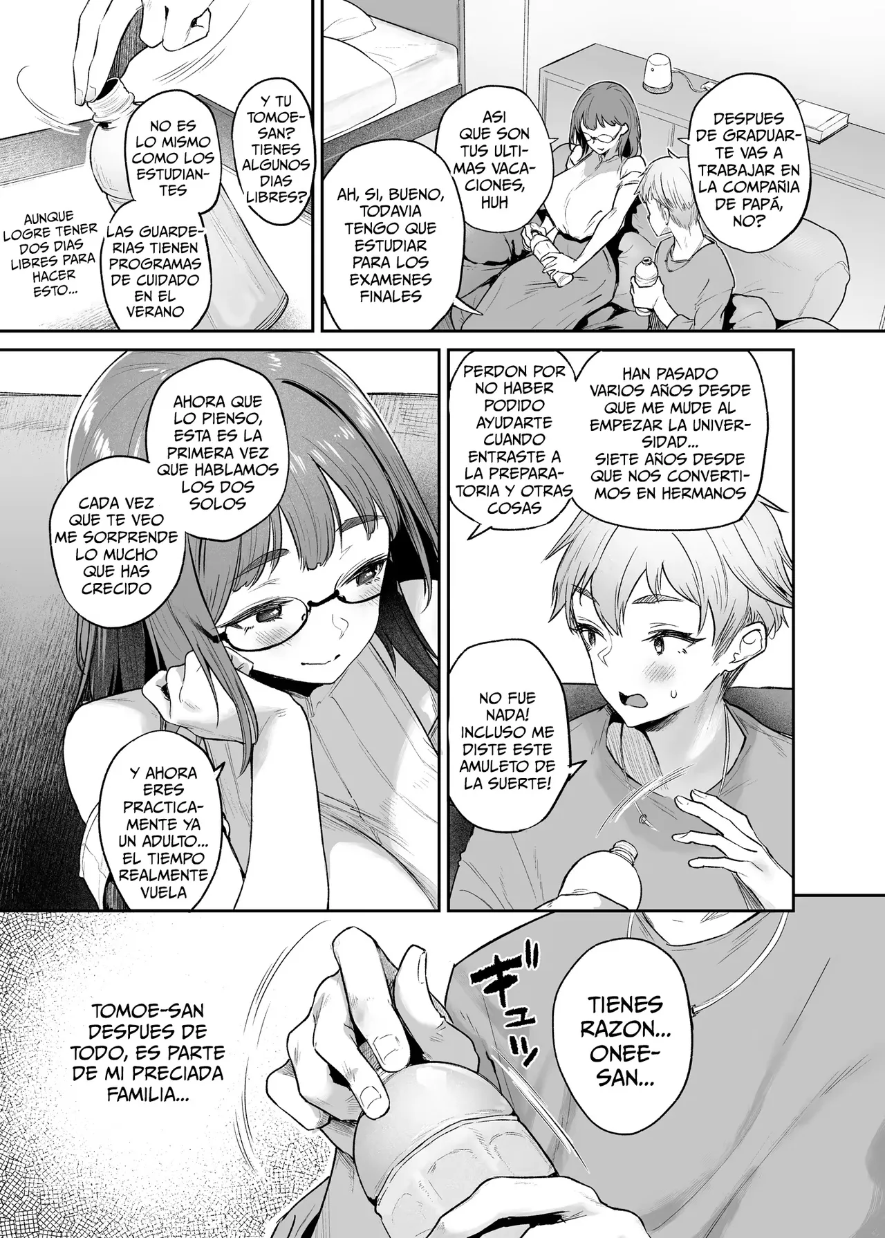Vacances wa Sex Shinaito Derarenai Heya de｜Vacaciones en un Cuarto del cual no Puedes Salir Hasta Tener Sexo page 11 full