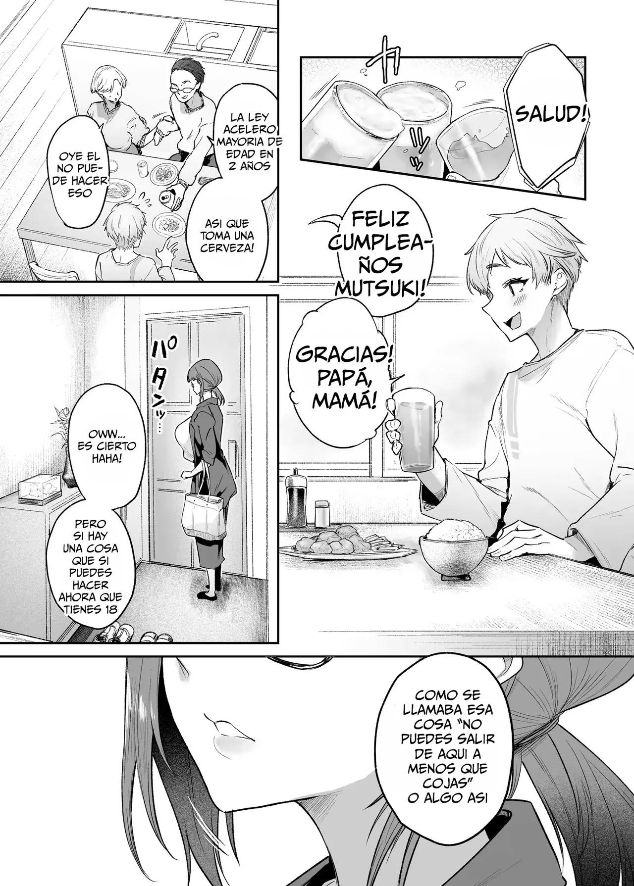 Vacances wa Sex Shinaito Derarenai Heya de｜Vacaciones en un Cuarto del cual no Puedes Salir Hasta Tener Sexo page 5 full