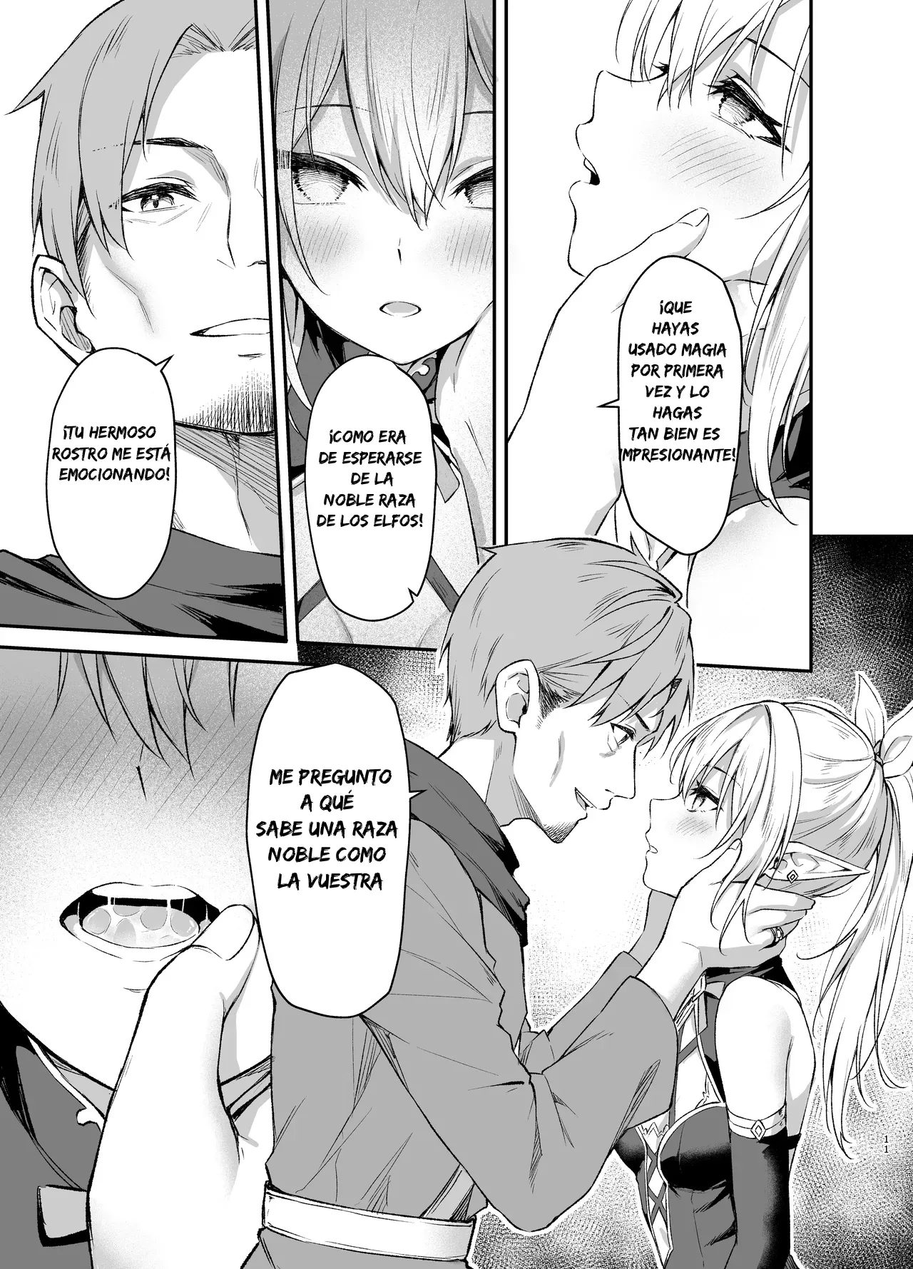 Elf-chan no Saimin Yubiwa Monogatari | Hipnosis de Elf-chan: Anillo de Control page 11 full