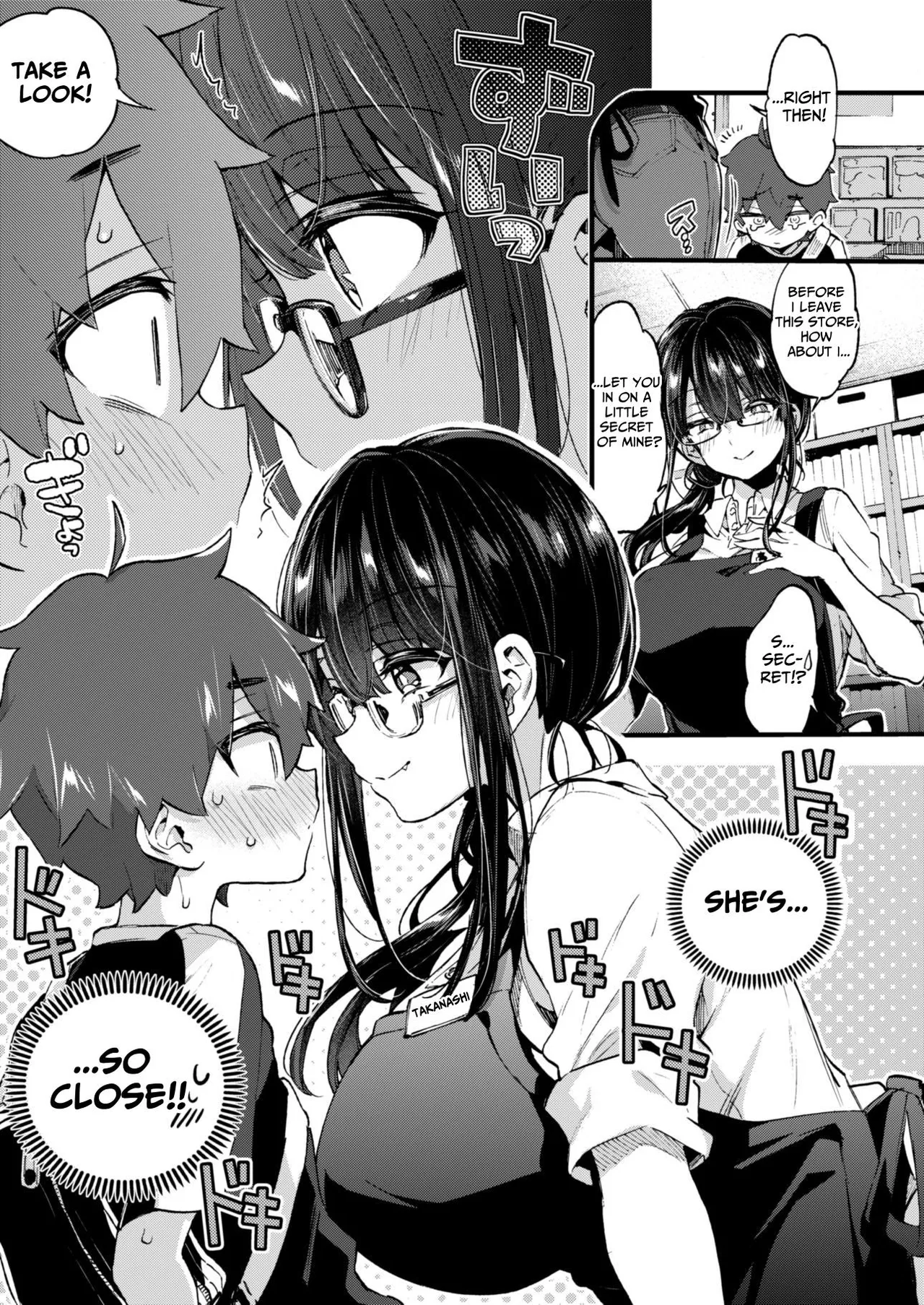 Boku to Shoten no Onee-san | Me and the Bookstore Lady page 8 full