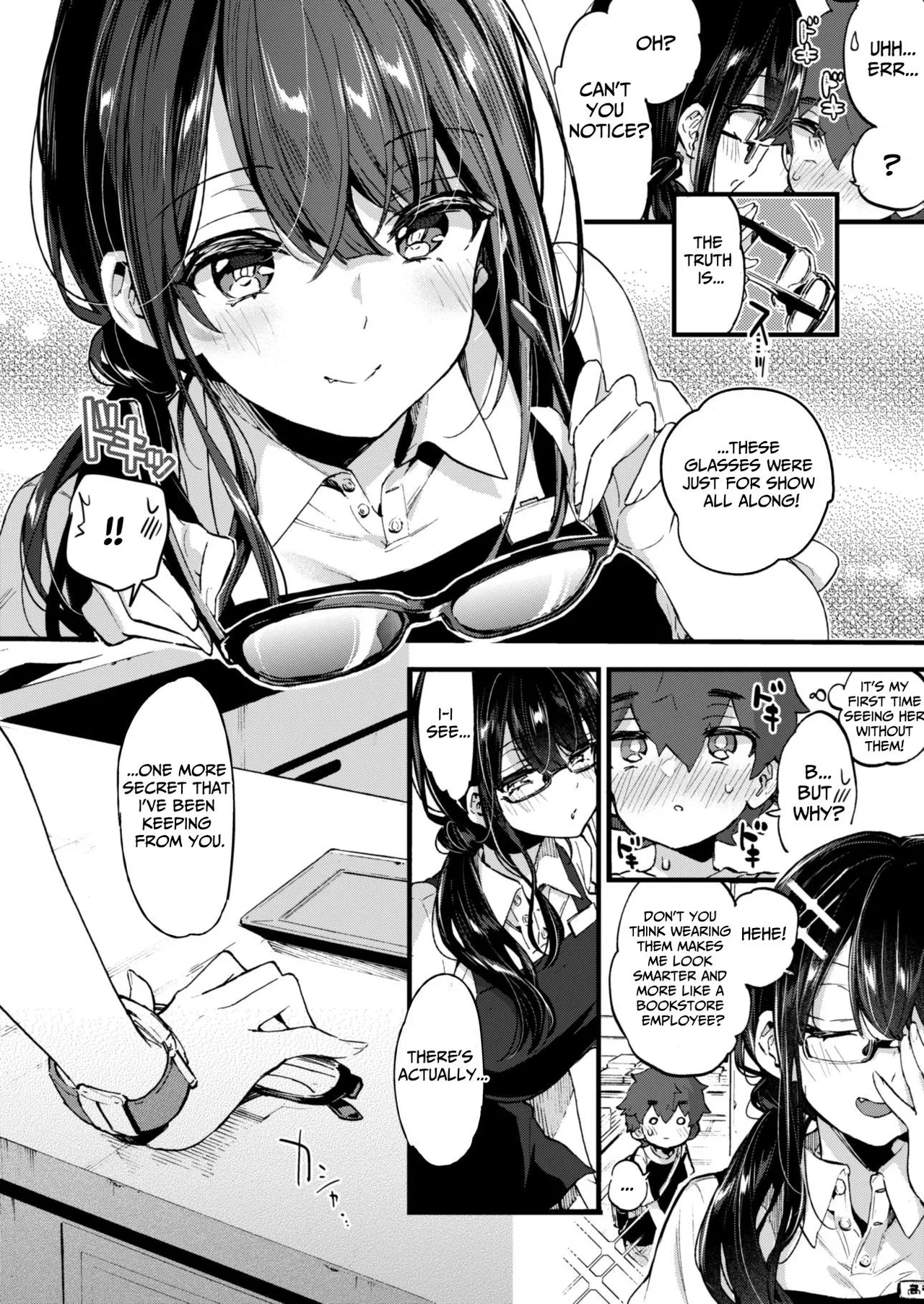 Boku to Shoten no Onee-san | Me and the Bookstore Lady page 9 full