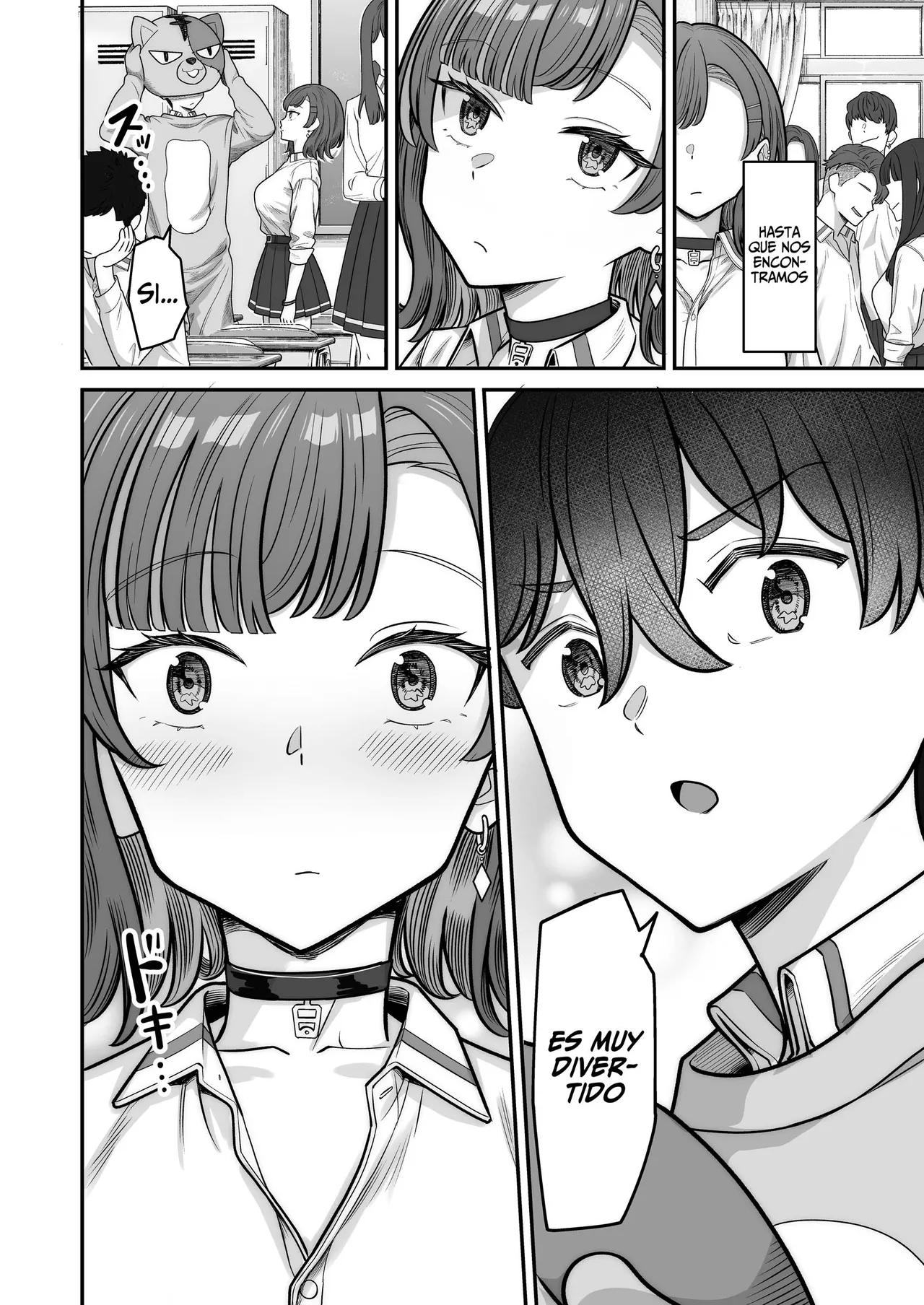 Mukishitsu Gal to Ama Ama na Renai page 10 full