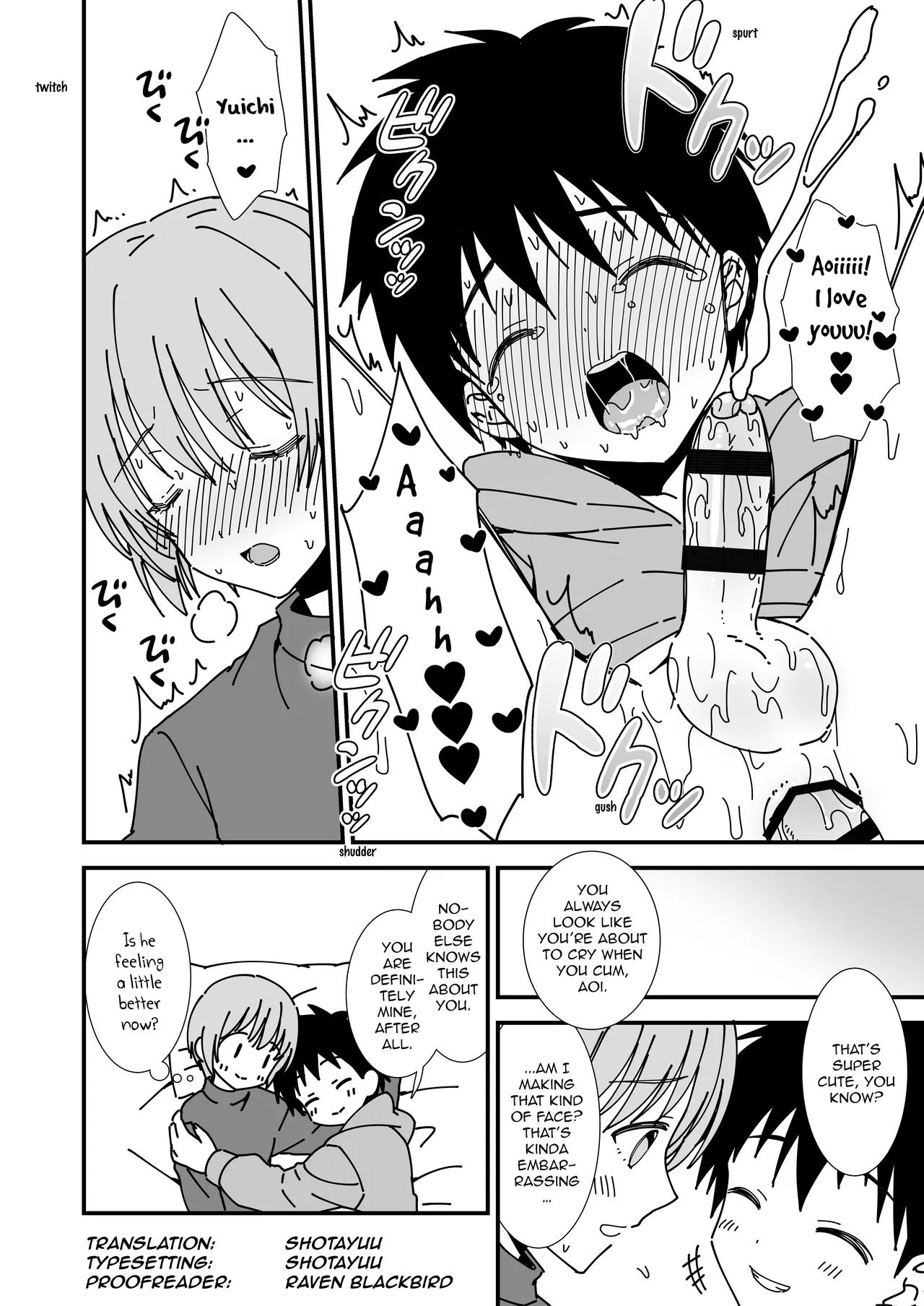 Yuichi's inner spoiled child just burst out! page 4 full