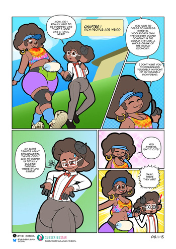 [Sheepl (EvilSheepl/Thesheepl)] Comic: Chapter 1 - Rich People are Weird cover