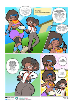 Comic: Chapter 1 - Rich People are Weird