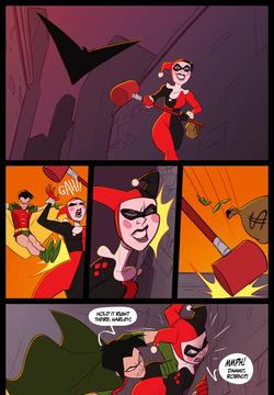 Dc Comics - Harley Quinn & Jason Todd