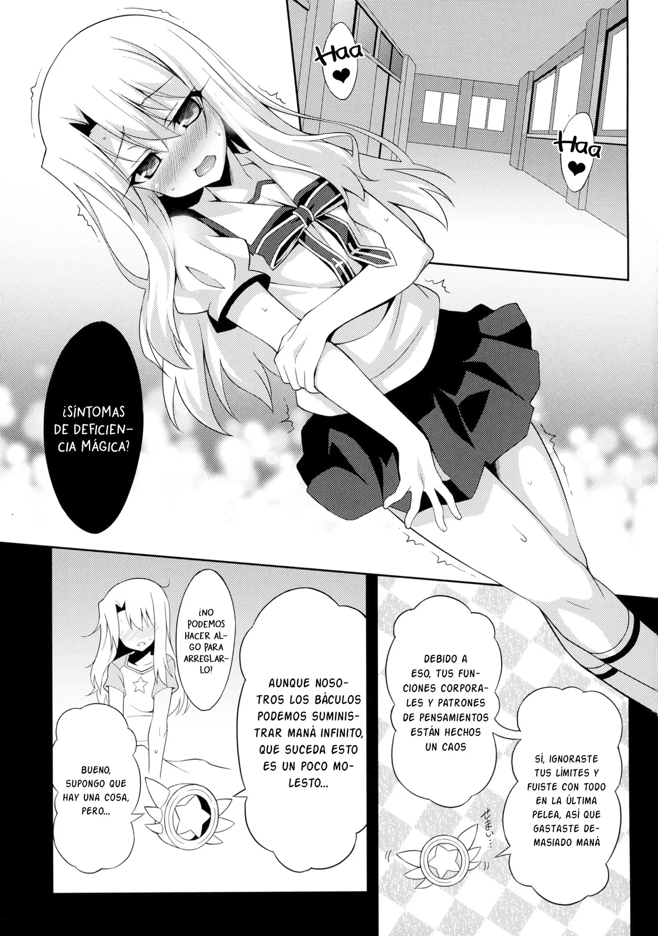 Datenshi XX Kyuusei Maryoku Chuudoku - Ángel Caído XX Adiccion mágica a la absorción de esperma page 3 full