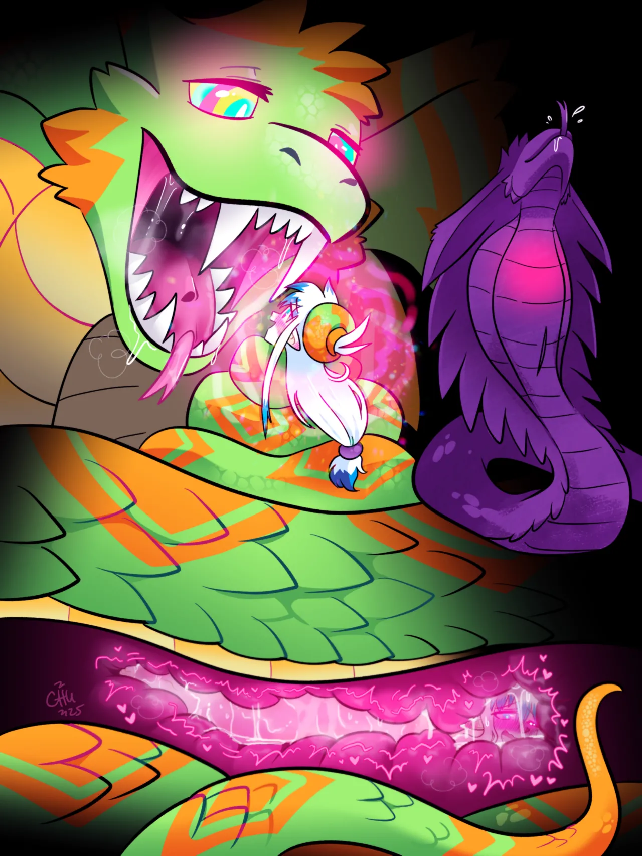 "Spicy" Slightly Damned page 11 full