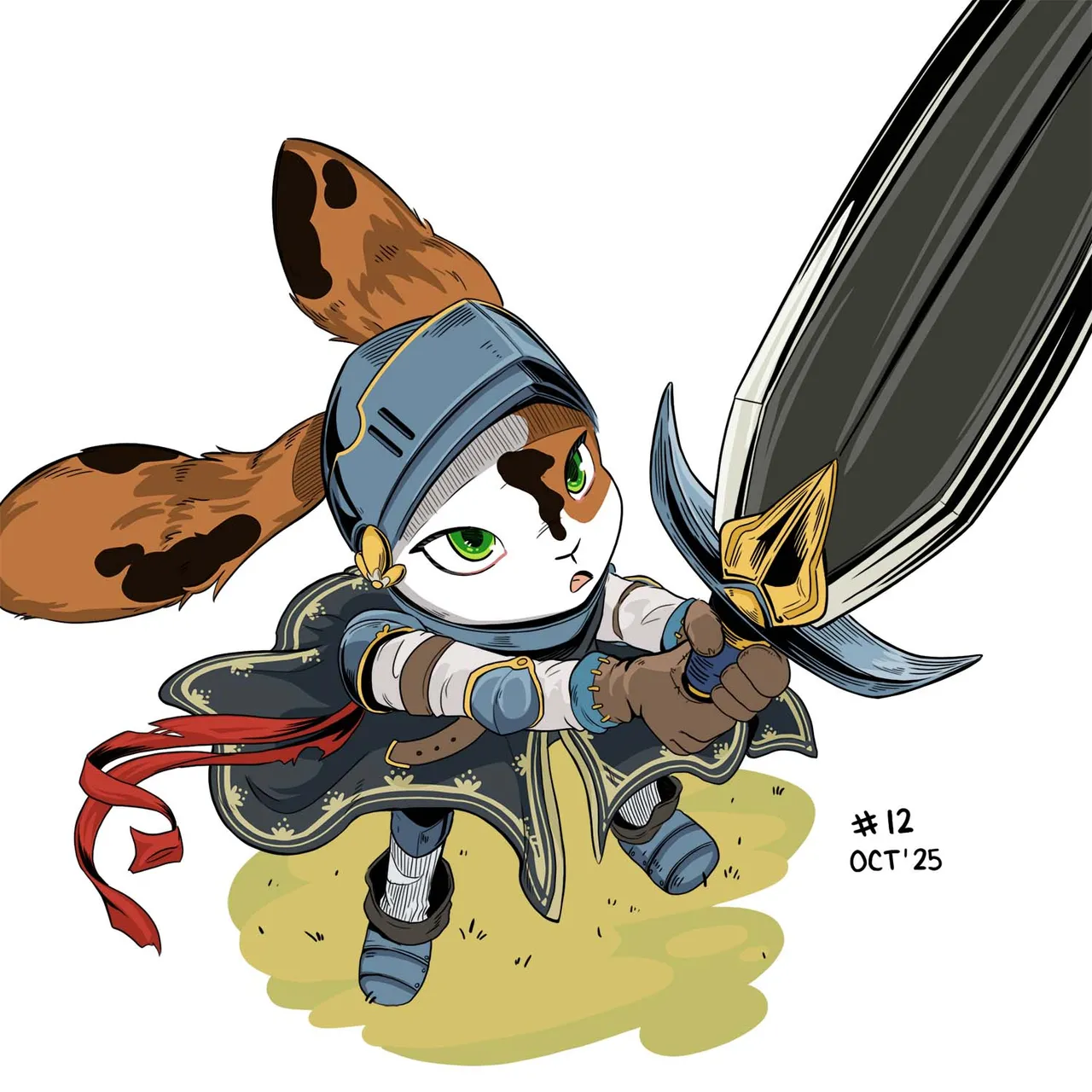 Inktober 2025 page 12 full