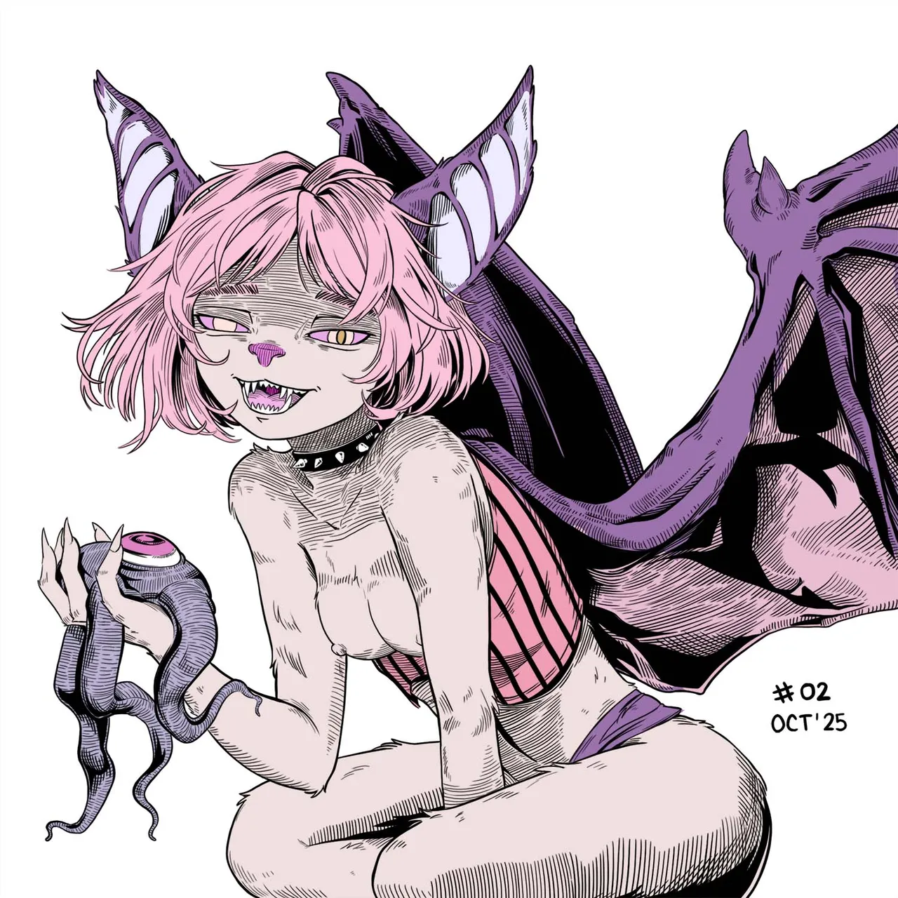 Inktober 2025 page 2 full