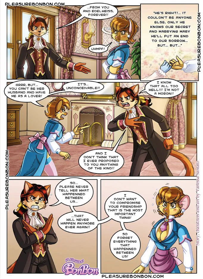 Pleasure BonBon - Chapter 12: A King for 3 Queens page 10 full