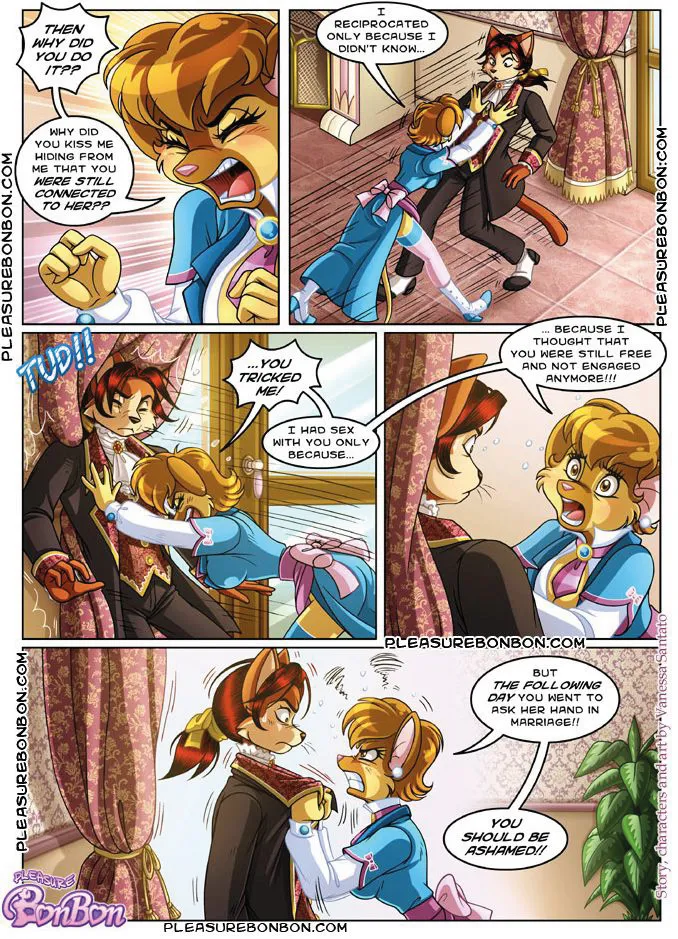 Pleasure BonBon - Chapter 12: A King for 3 Queens page 11 full