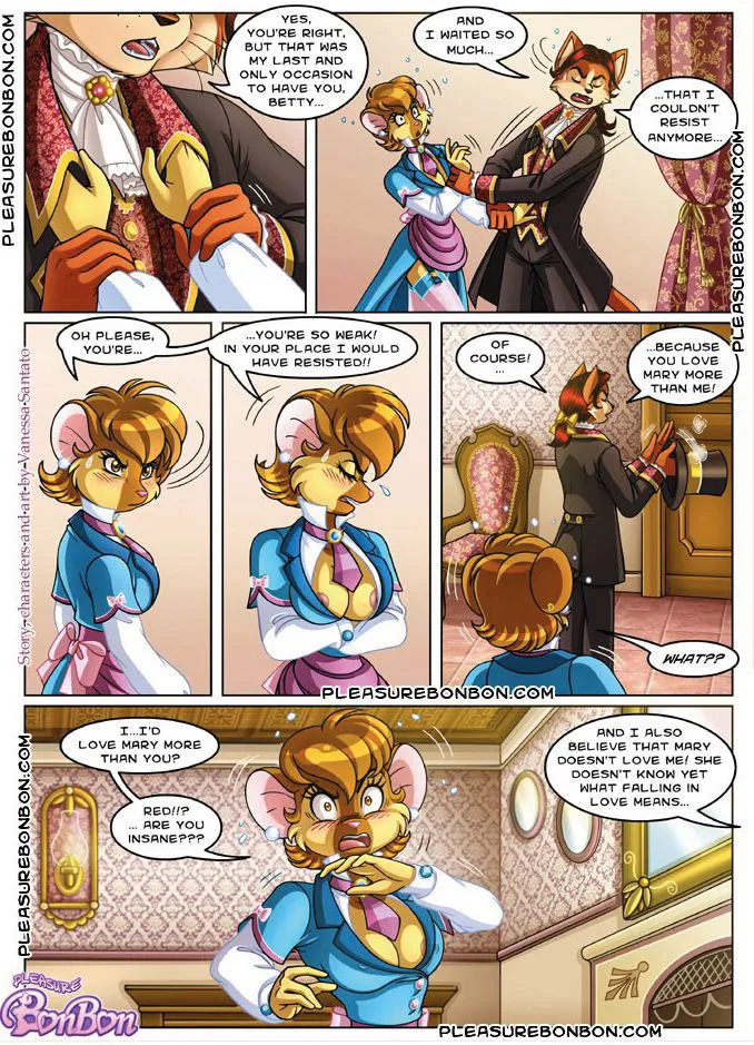 Pleasure BonBon - Chapter 12: A King for 3 Queens page 12 full