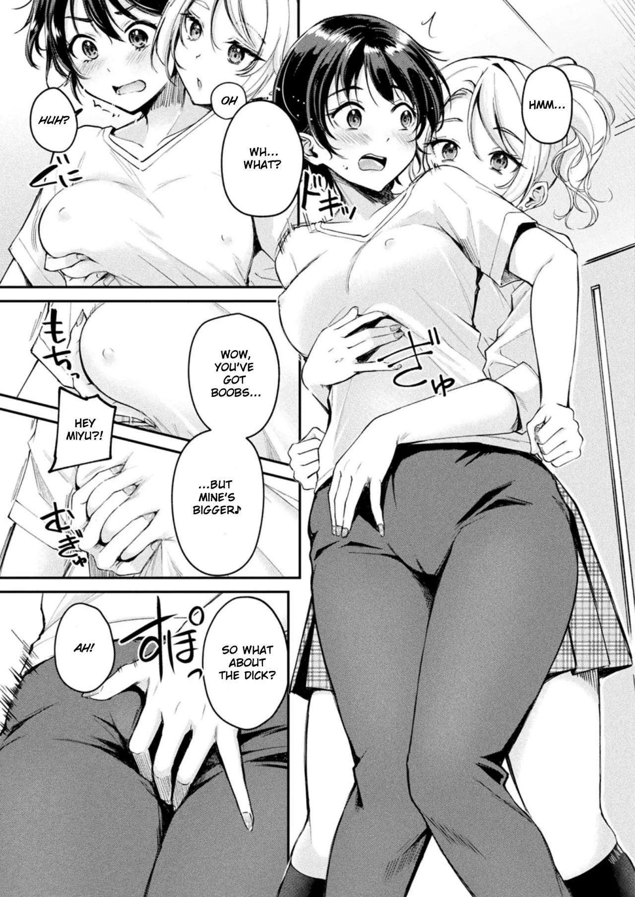 TS Goods Panic ~Iritani Kyoudai no Baai~ | TS Goods Panic ~The Case of the Iriya's Siblings~ page 9 full