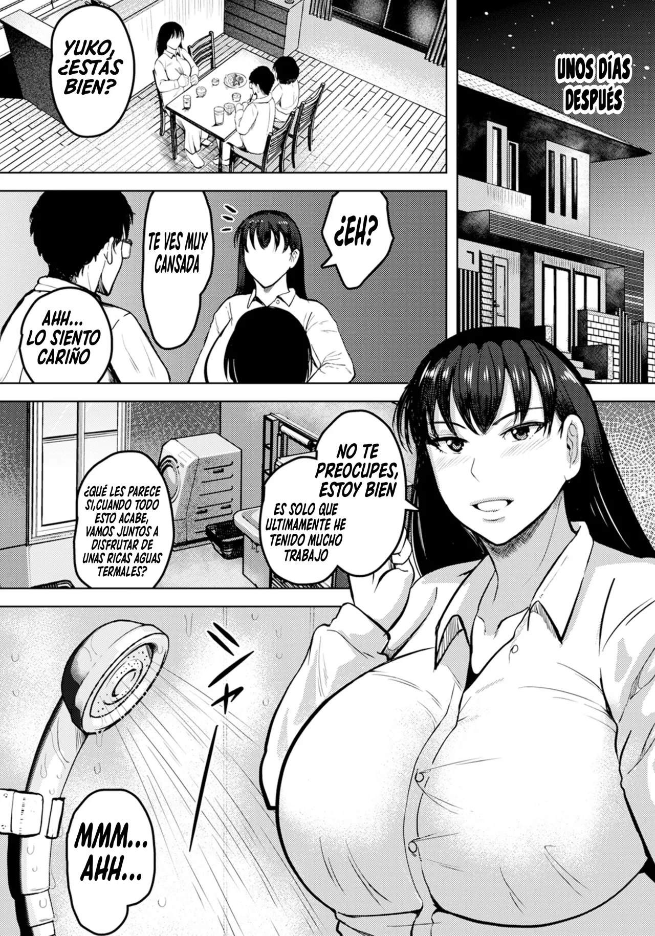 Career Tsuma no Ketsuana Hensai Keikaku｜Una Esposa Trabajadora Paga Una Deuda Con Su Cuerpo page 11 full