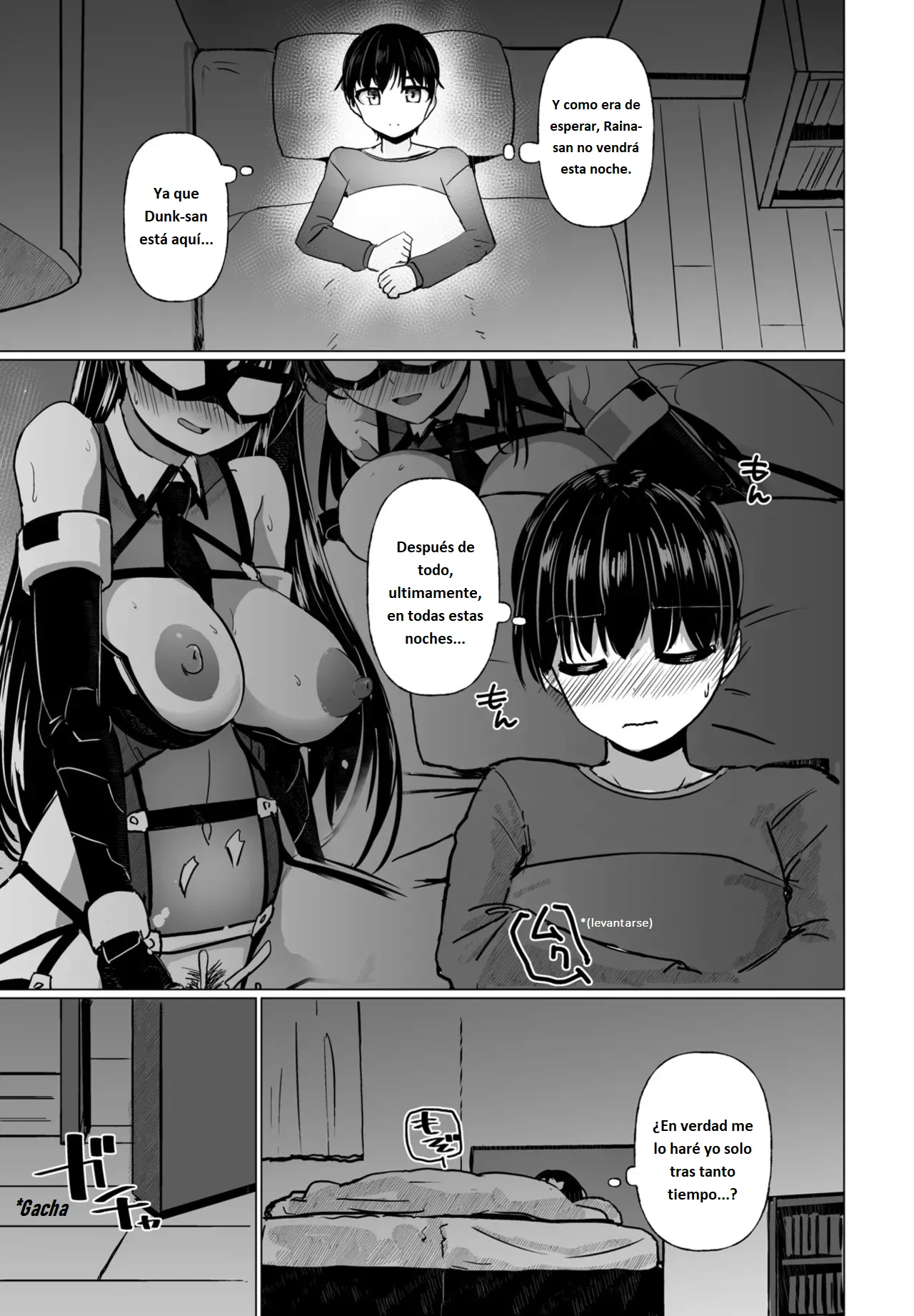 Kagaku Touki Silver Raina SG Cap.4 page 5 full