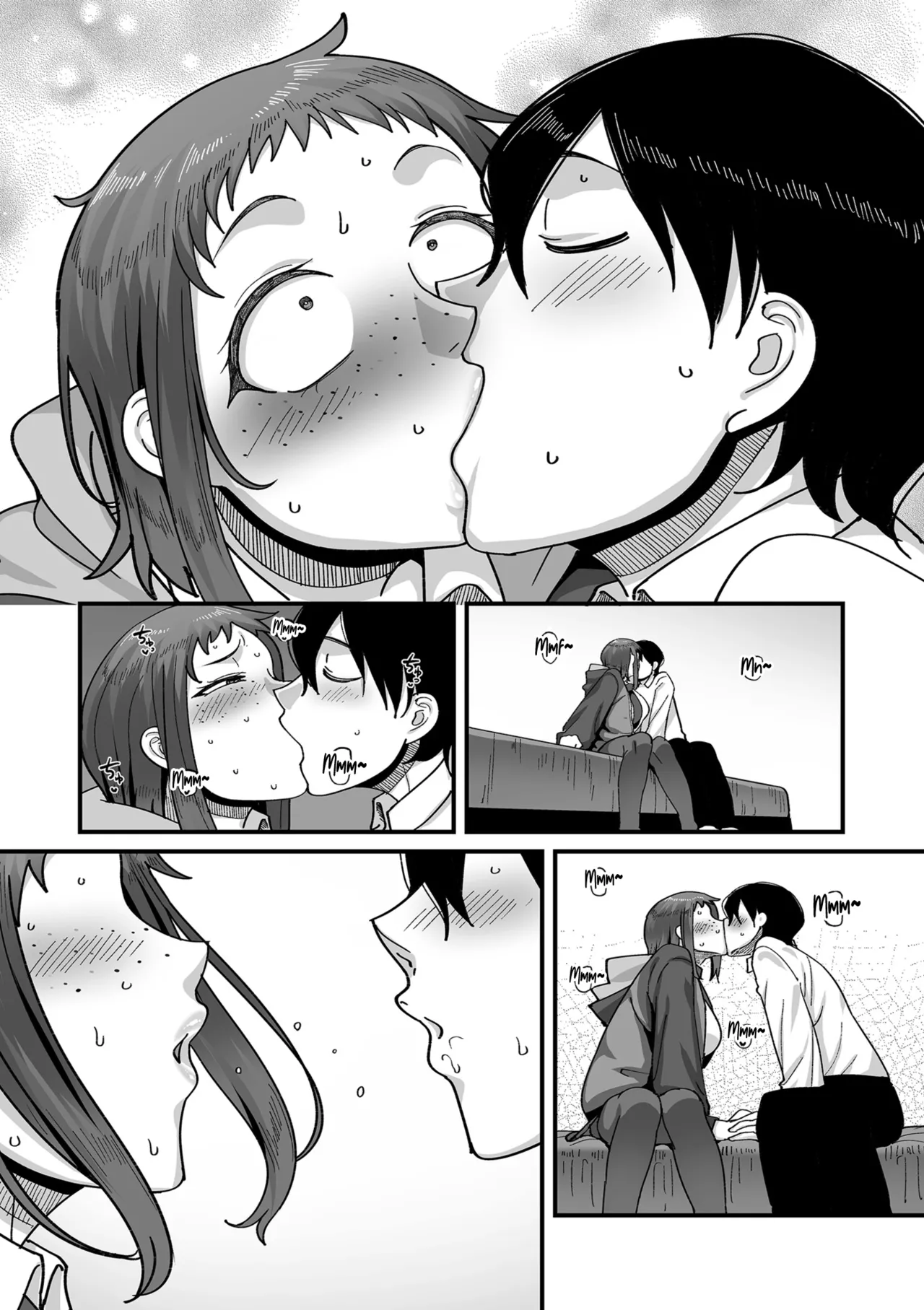 School Prostitution Journal  - Chapter 2: Freckled Introvert Yoshida page 6 full