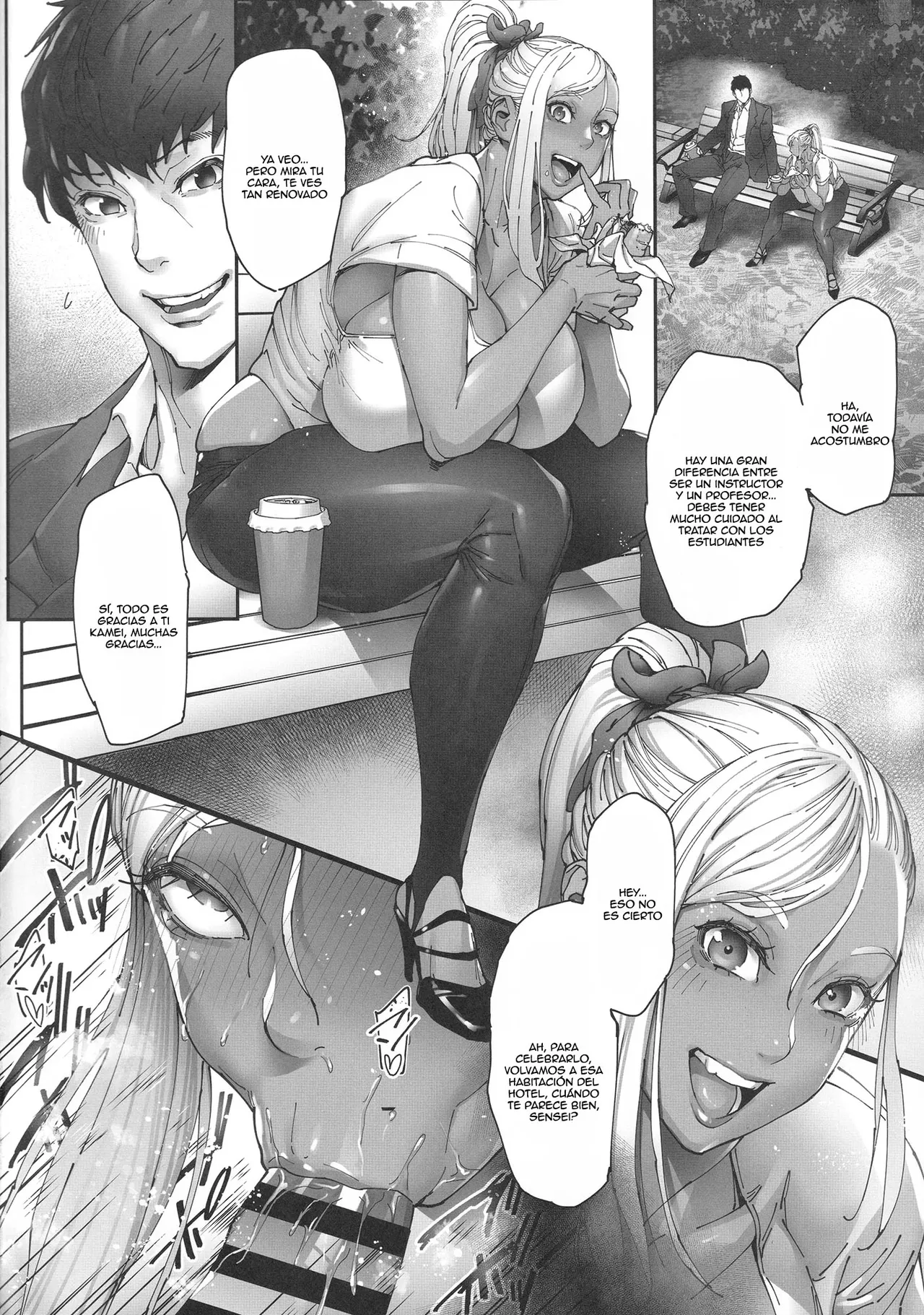 Beauti ''Gal'' Life 3｜La Vida de una ''Gal'' 3 page 3 full