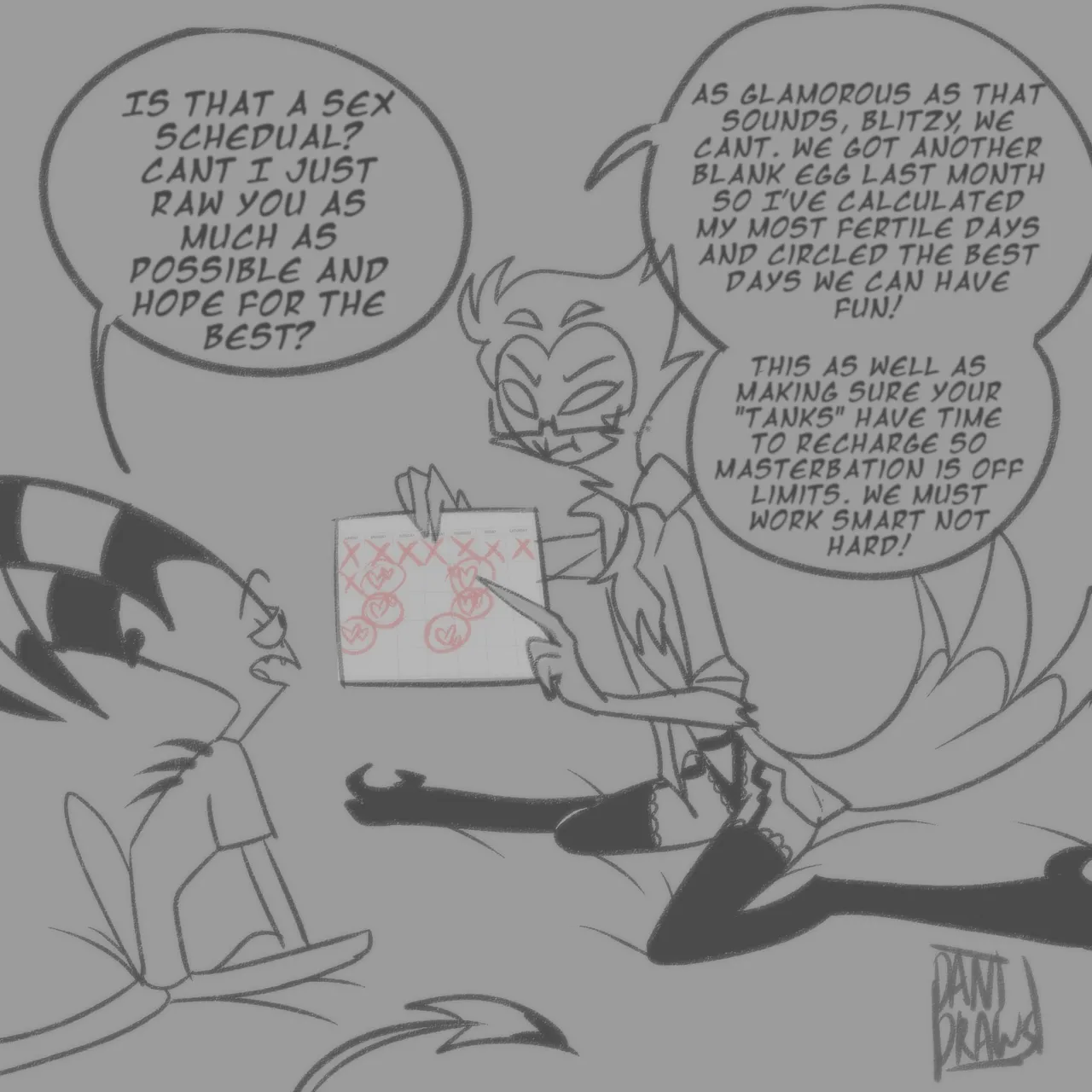 Blitzø & Stolas's Egg Journey page 10 full