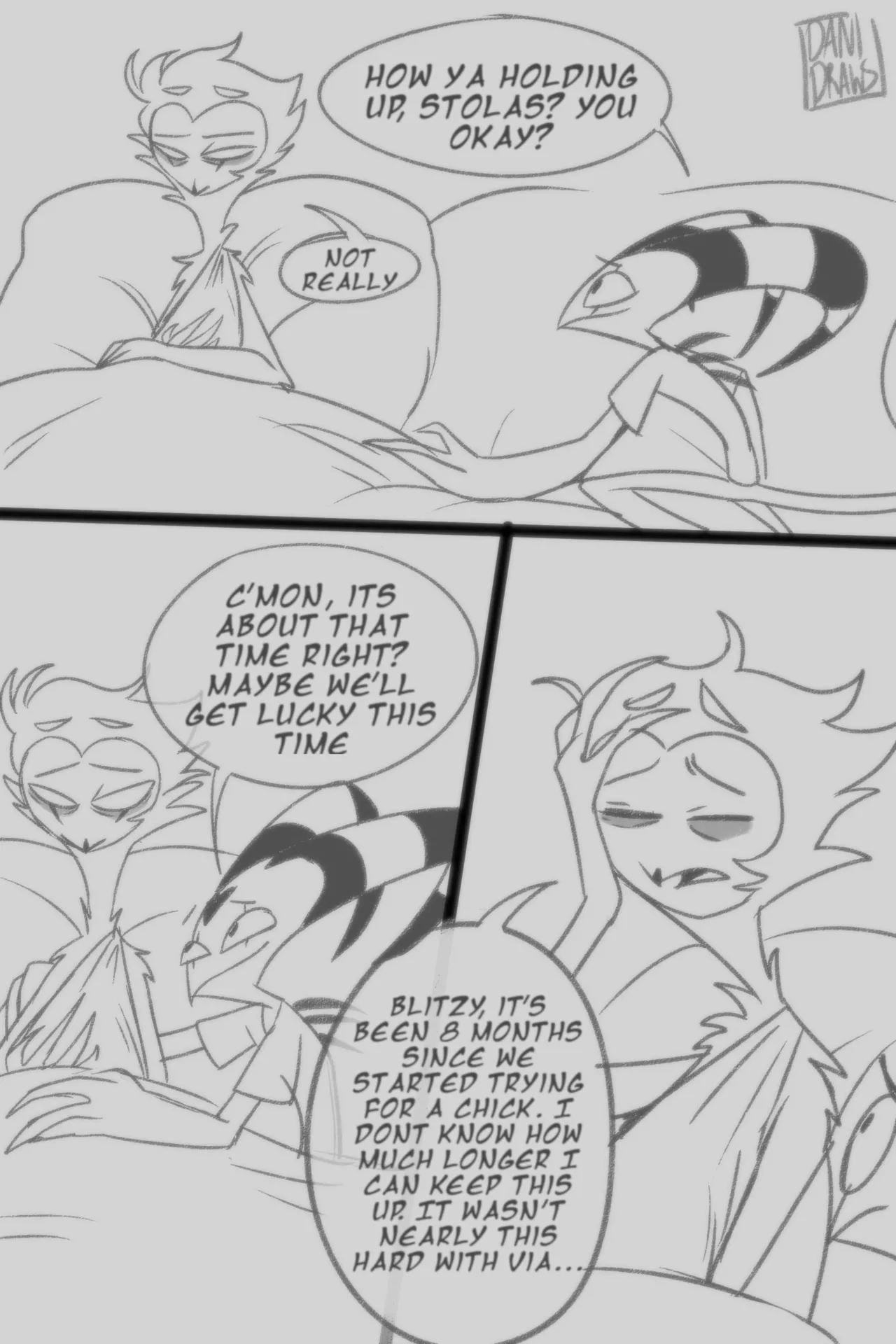 Blitzø & Stolas's Egg Journey page 11 full