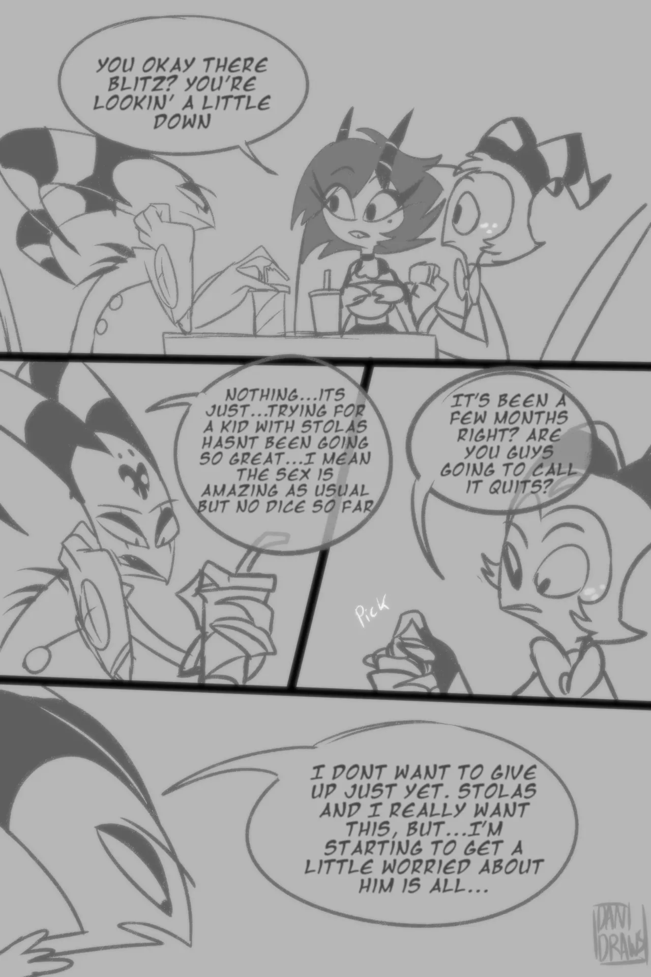 Blitzø & Stolas's Egg Journey page 4 full